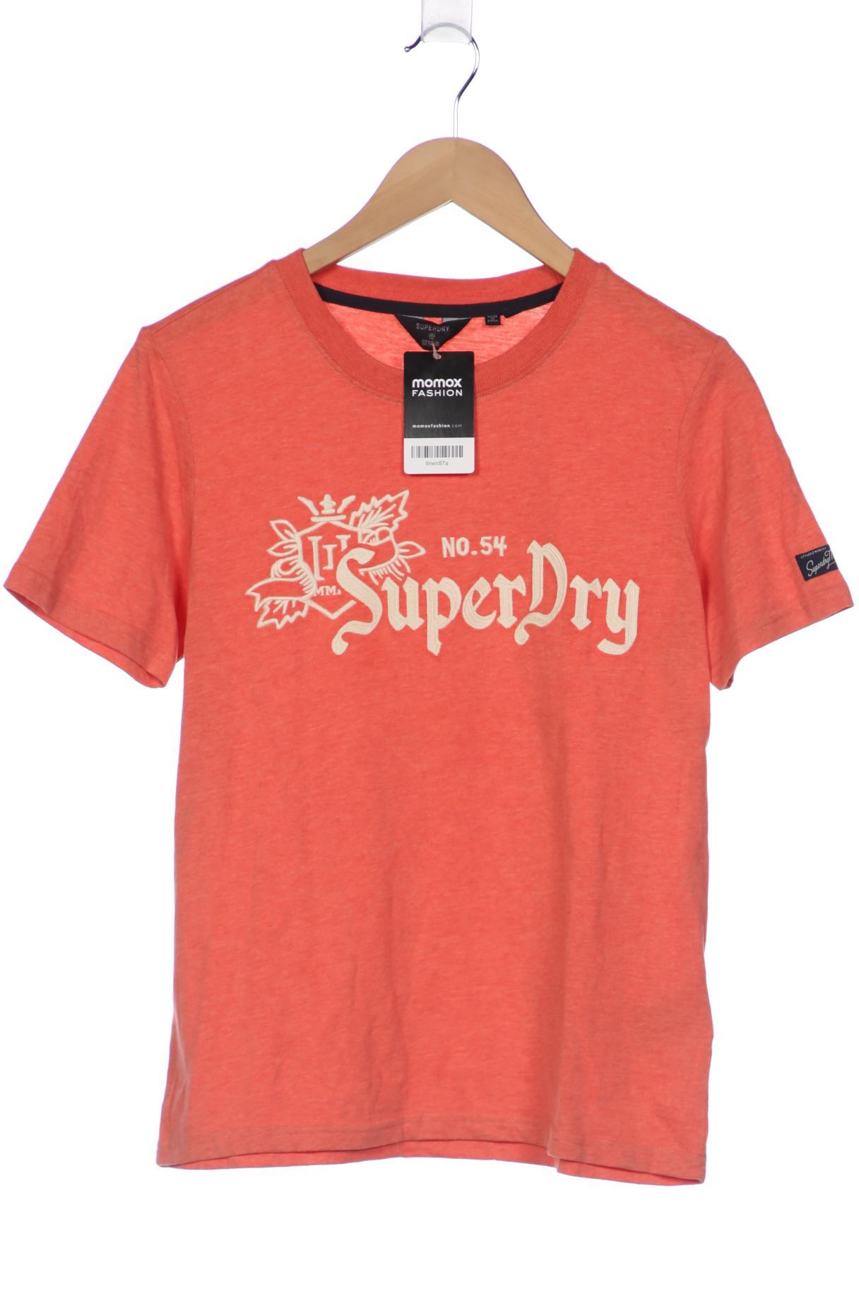 

Superdry Damen T-Shirt, orange