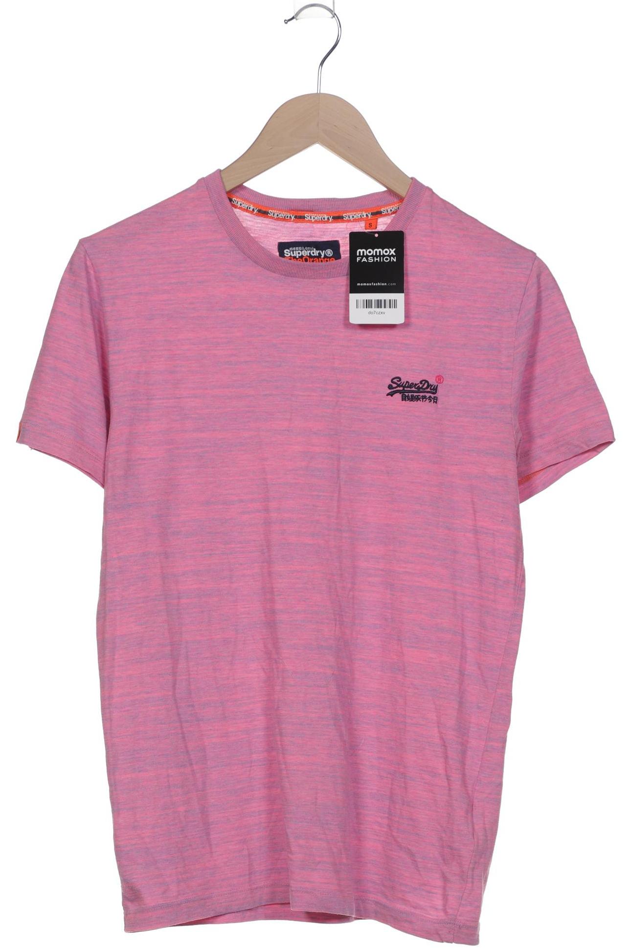 

Superdry Damen T-Shirt, pink, Gr. 36