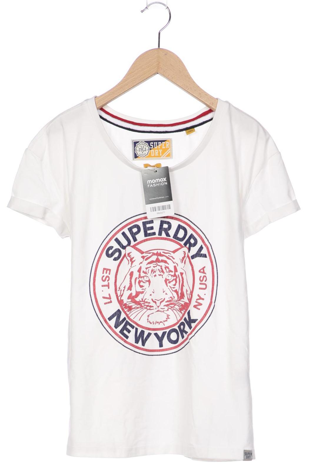 

Superdry Damen T-Shirt, weiß