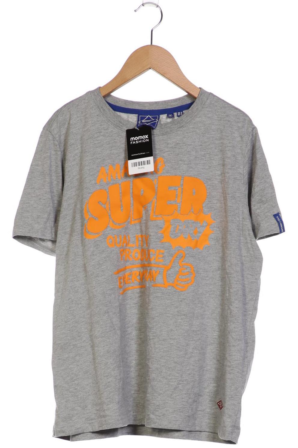 

Superdry Damen T-Shirt, grau, Gr. 42