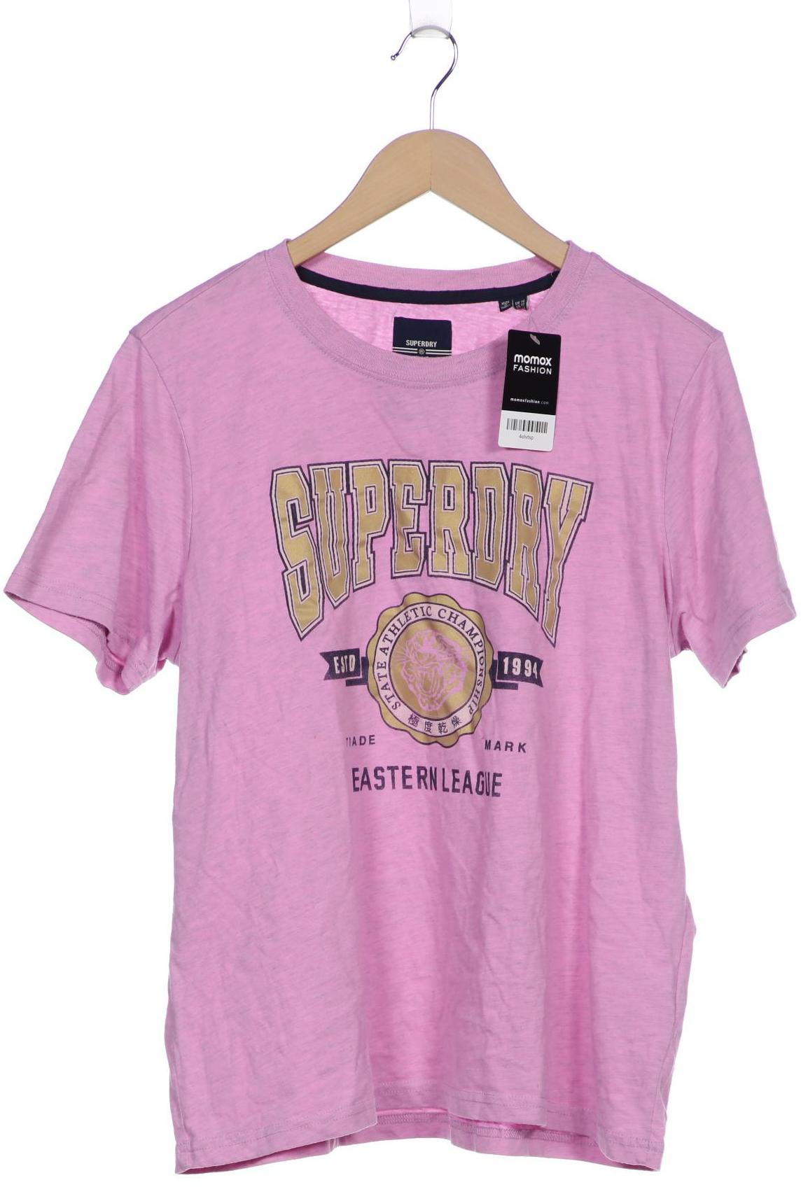 

Superdry Damen T-Shirt, pink, Gr. 44