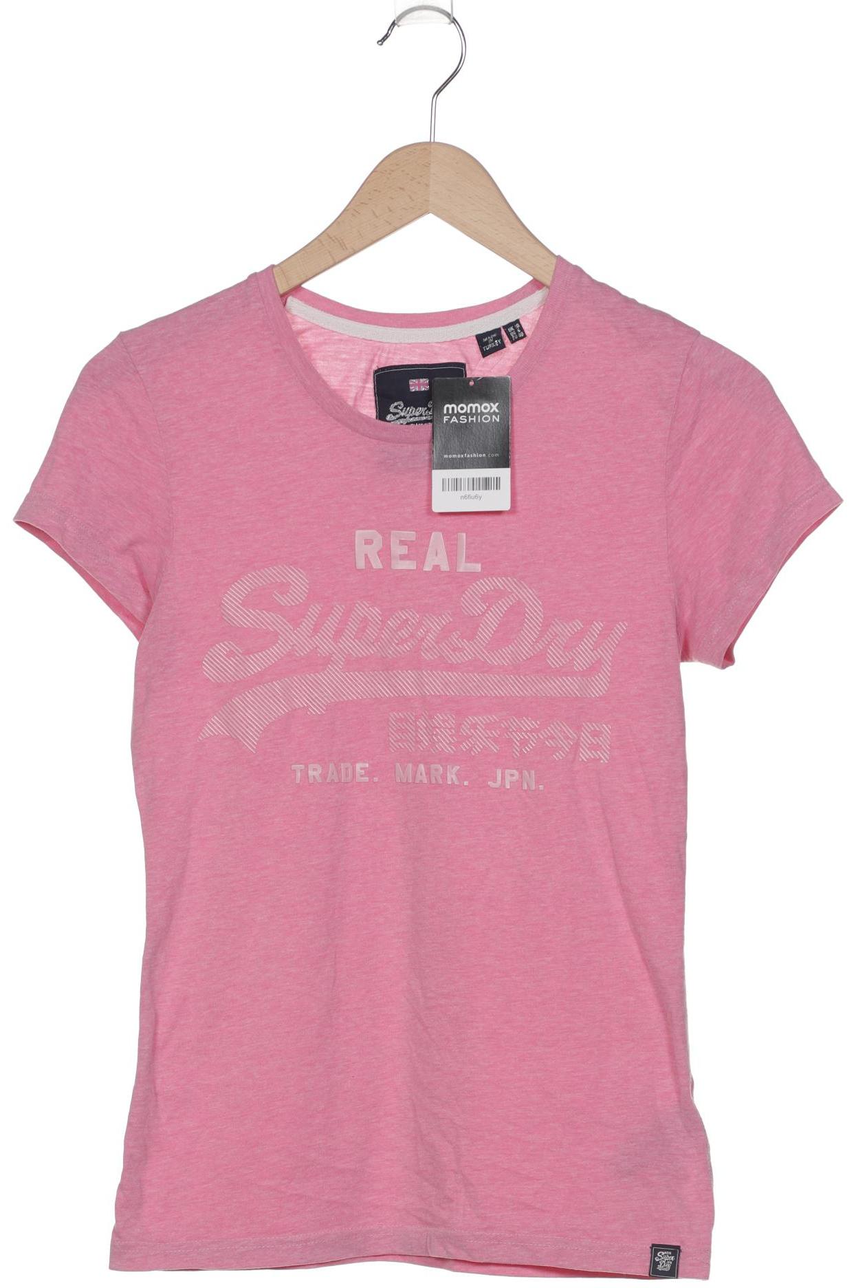 

Superdry Damen T-Shirt, pink, Gr. 38