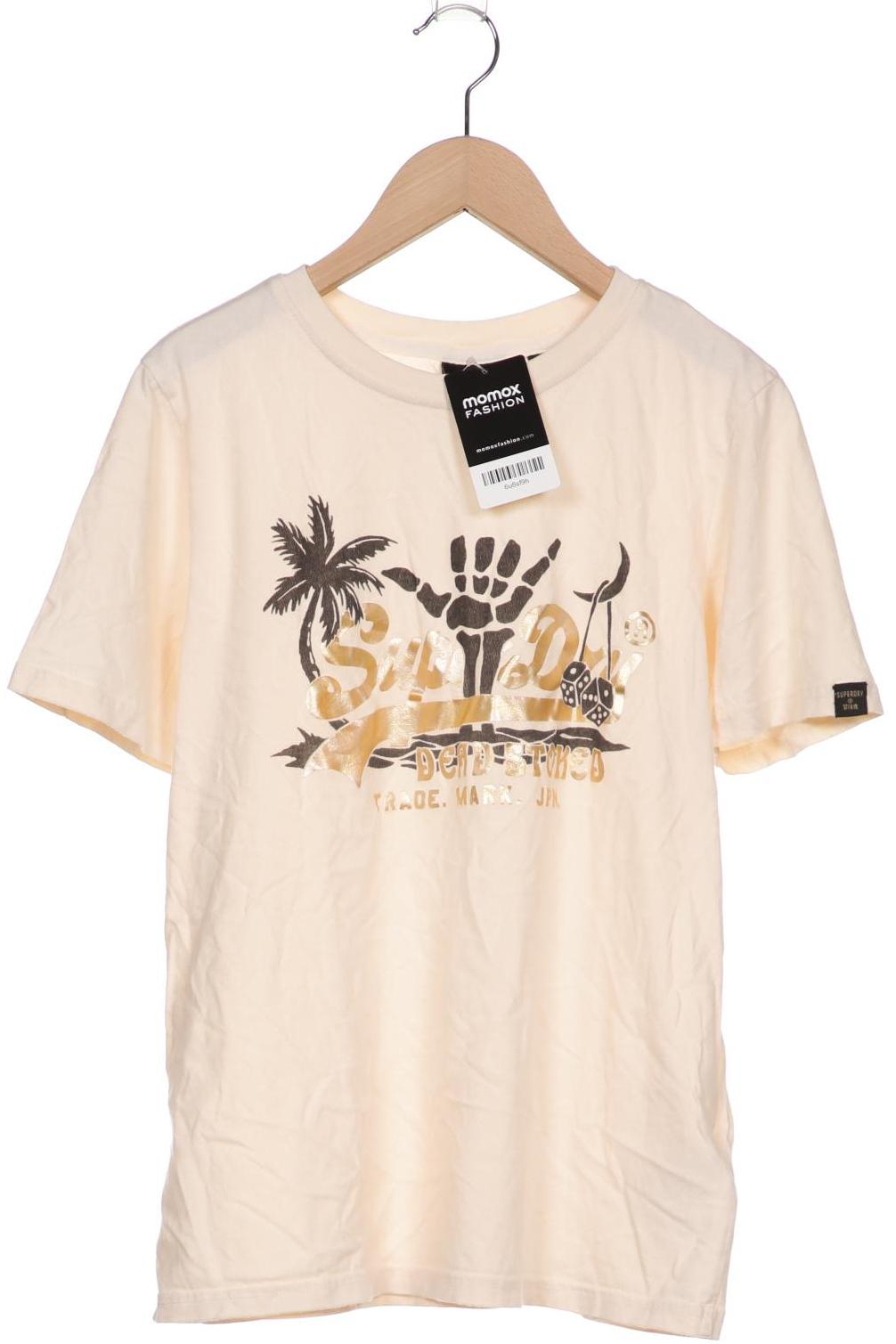 

Superdry Damen T-Shirt, beige