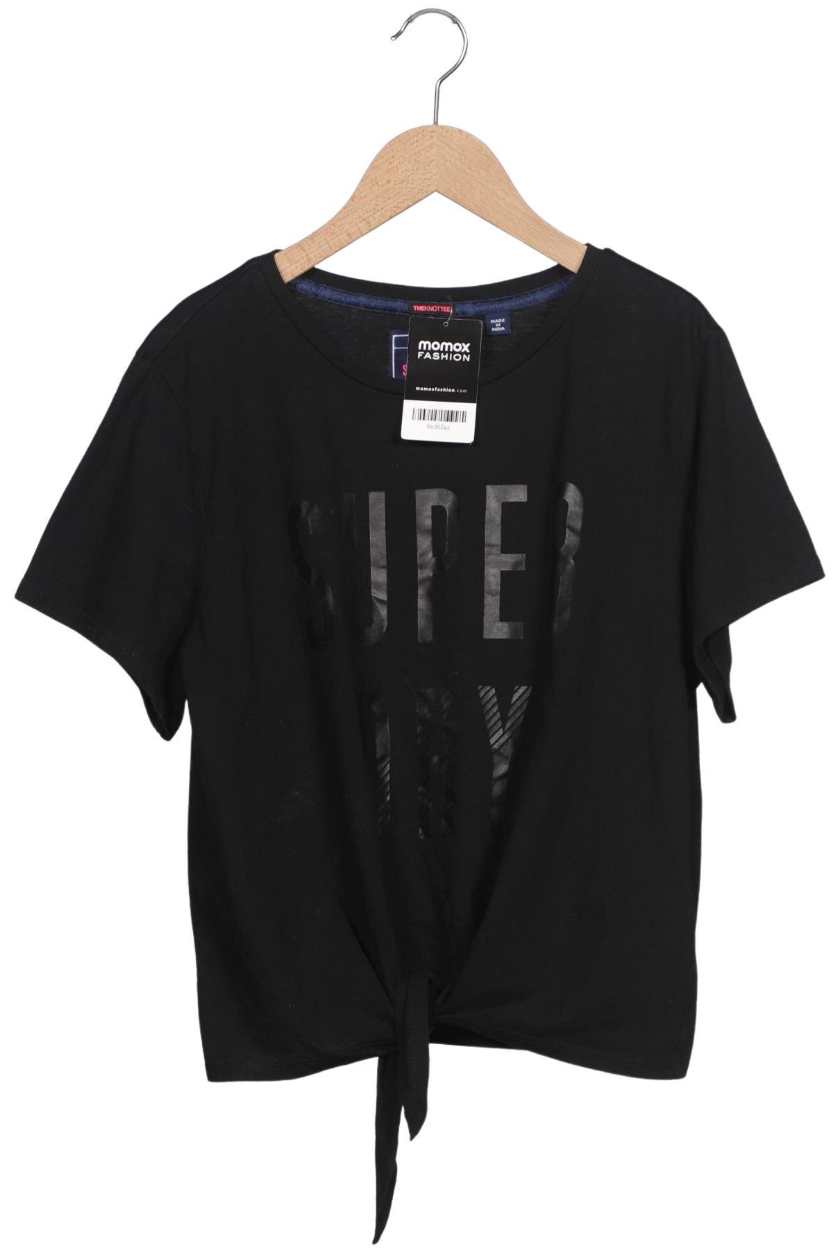 

Superdry Damen T-Shirt, schwarz, Gr. 44