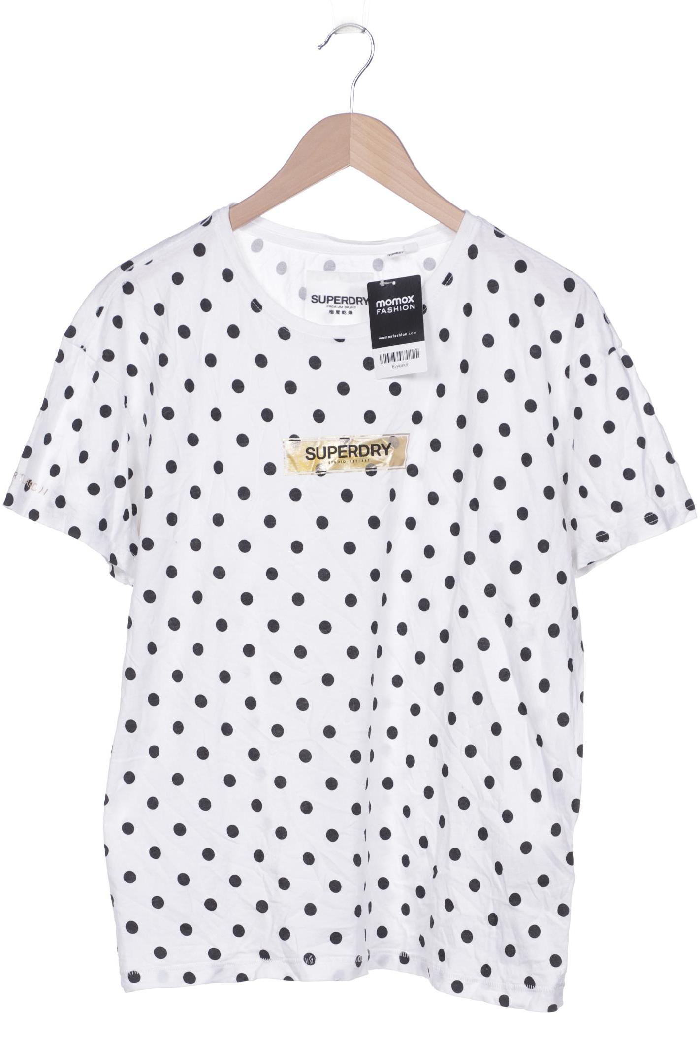 

Superdry Damen T-Shirt, weiß