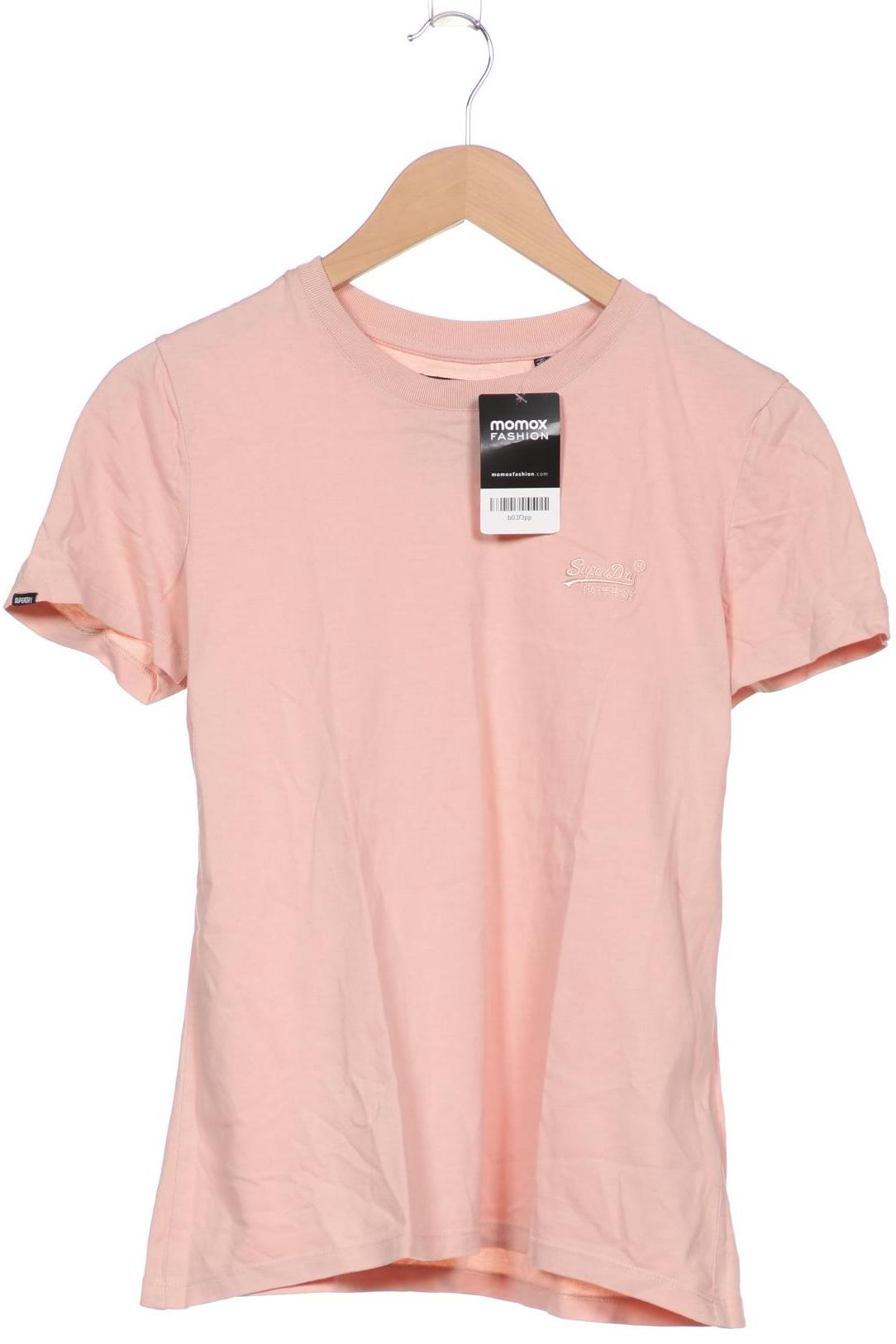 

Superdry Damen T-Shirt, pink, Gr. 38