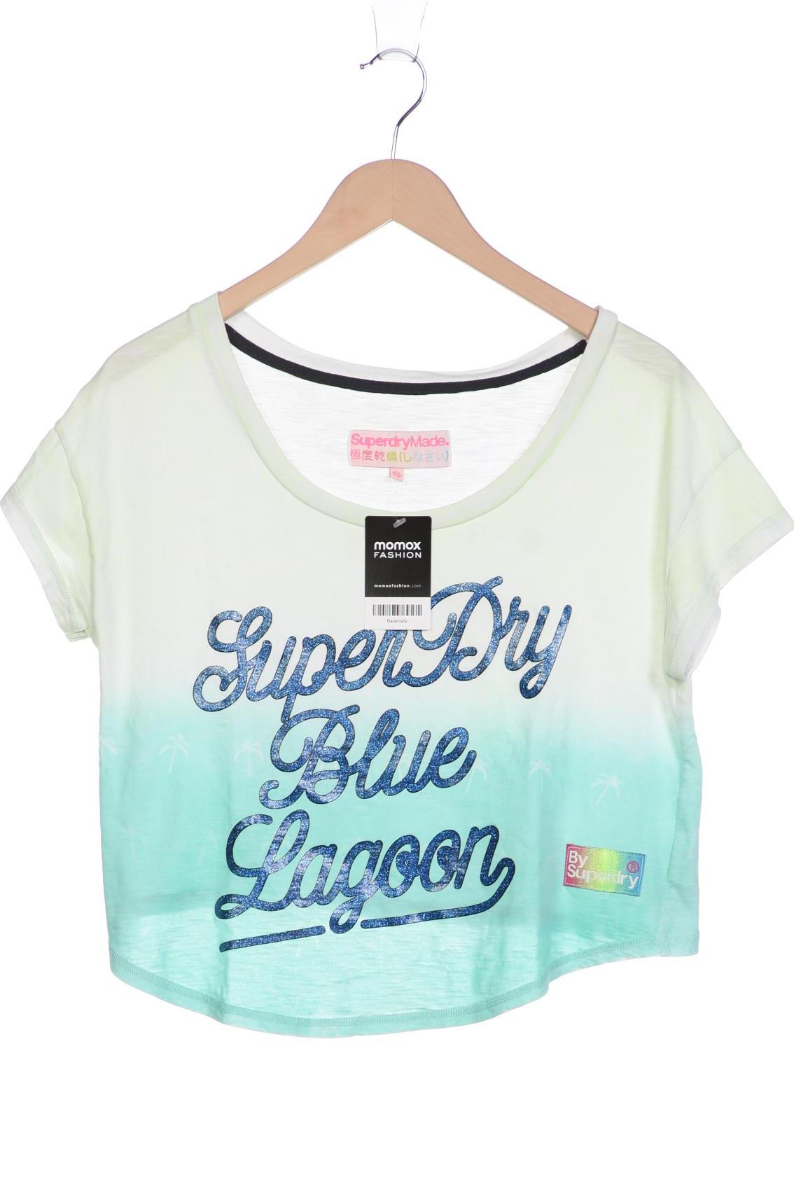 

Superdry Damen T-Shirt, grün