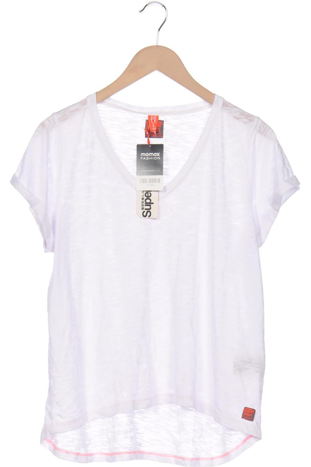 

Superdry Damen T-Shirt, weiß