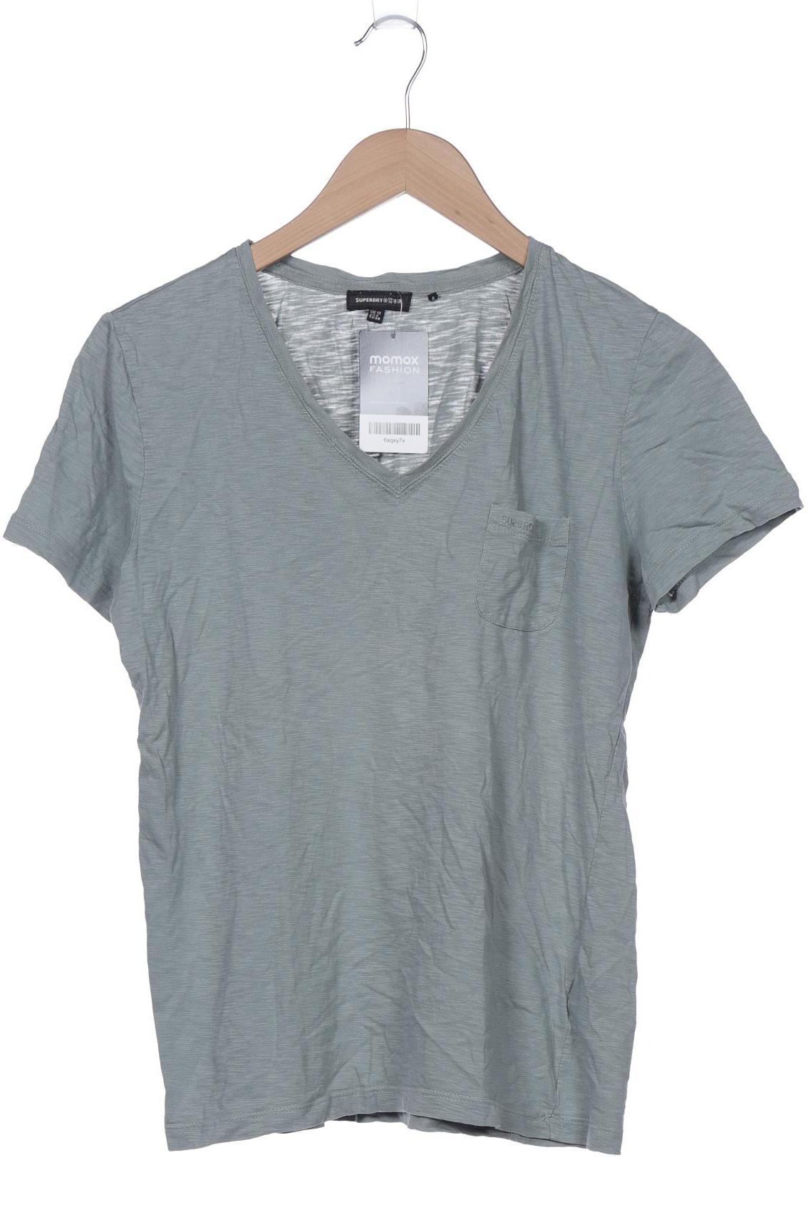 

Superdry Damen T-Shirt, grün, Gr. 38
