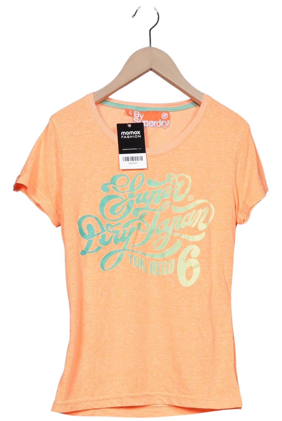 

Superdry Damen T-Shirt, neon, Gr. 42