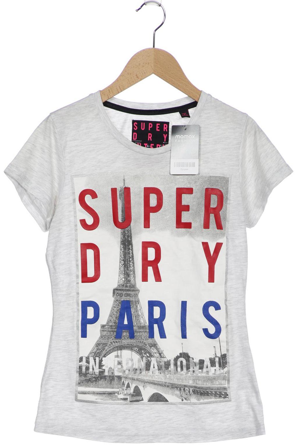 

Superdry Damen T-Shirt, grau