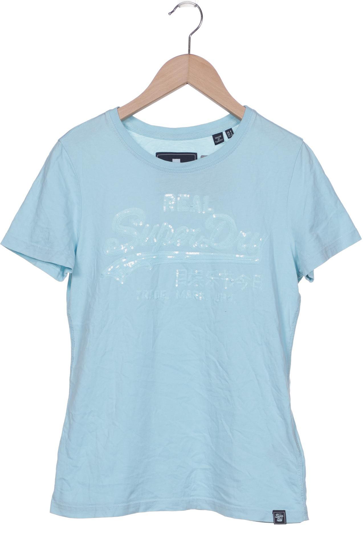 

Superdry Damen T-Shirt, hellblau