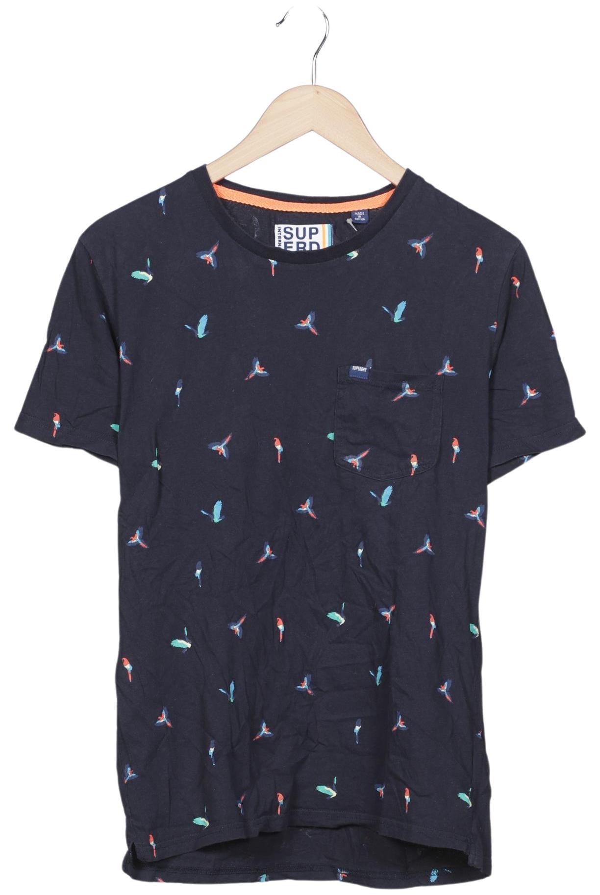 

Superdry Damen T-Shirt, marineblau, Gr. 42