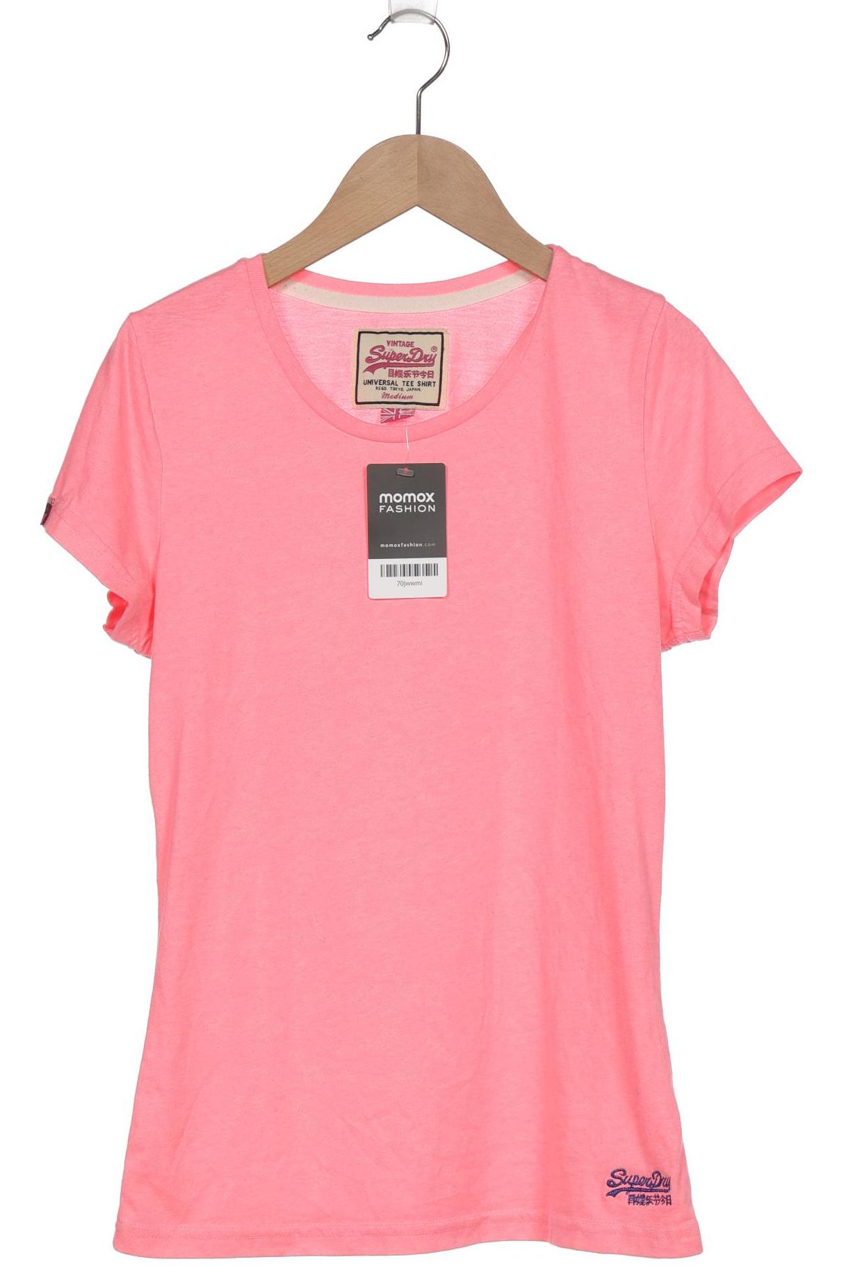 

Superdry Damen T-Shirt, neon, Gr. 38