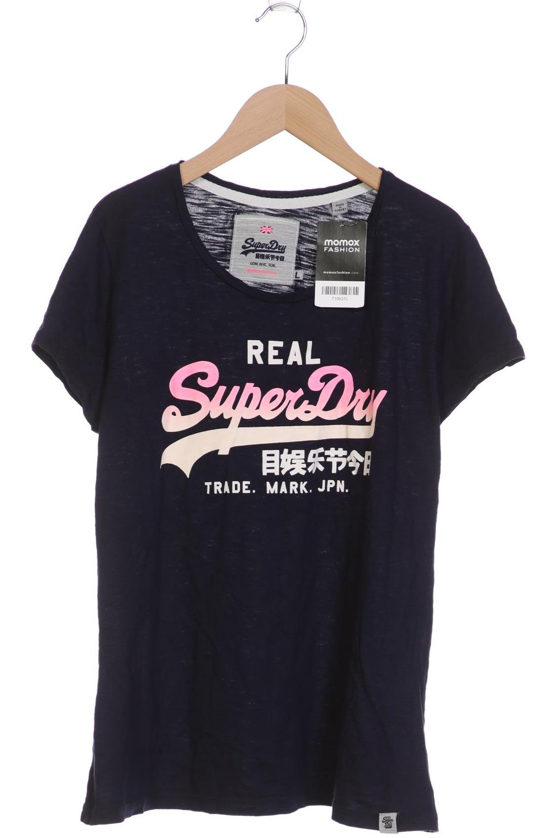 

Superdry Damen T-Shirt, marineblau