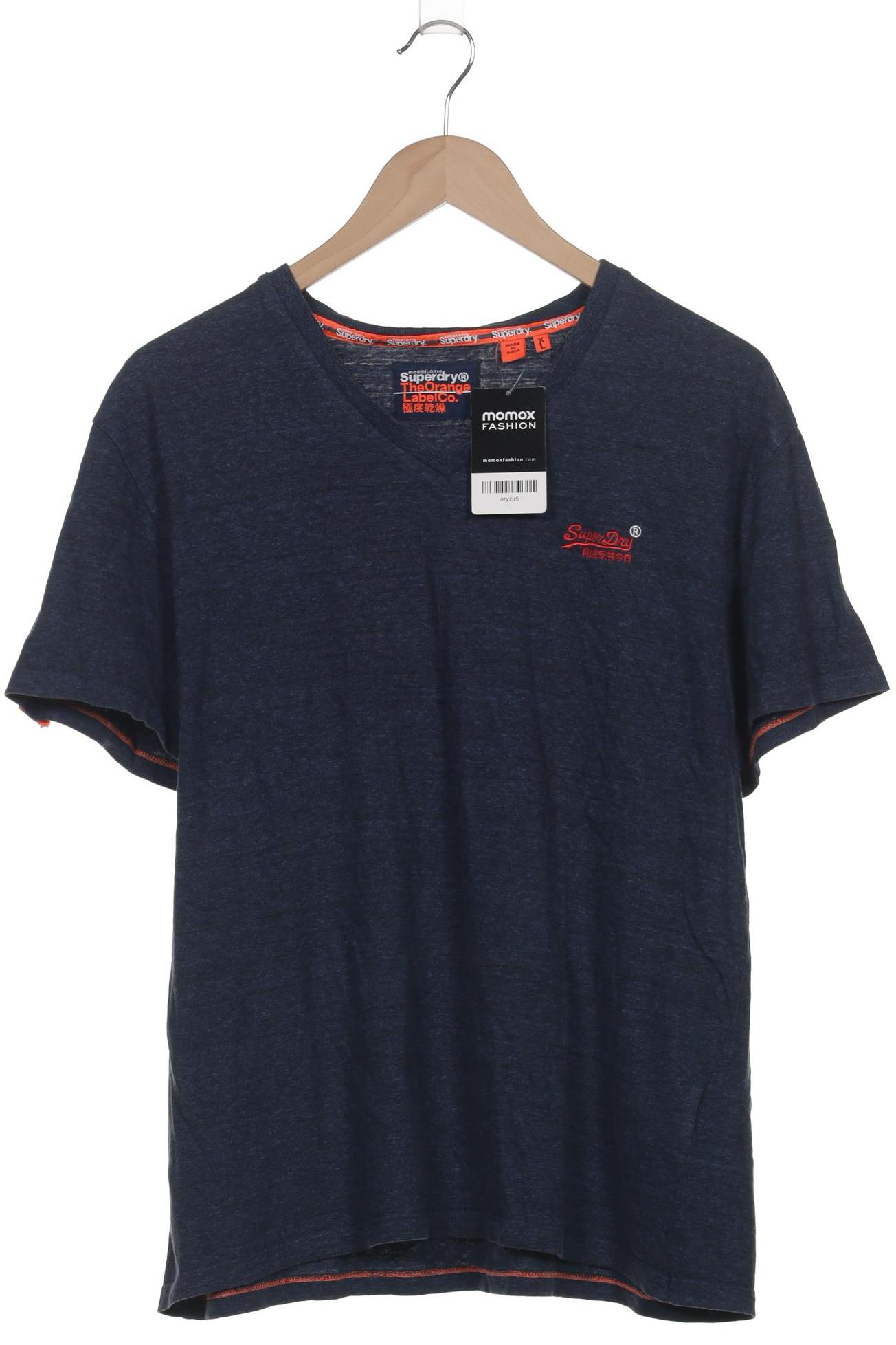 

Superdry Damen T-Shirt, marineblau, Gr. 44