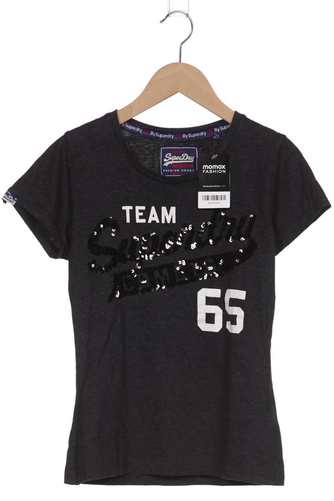 

Superdry Damen T-Shirt, grau, Gr. 36