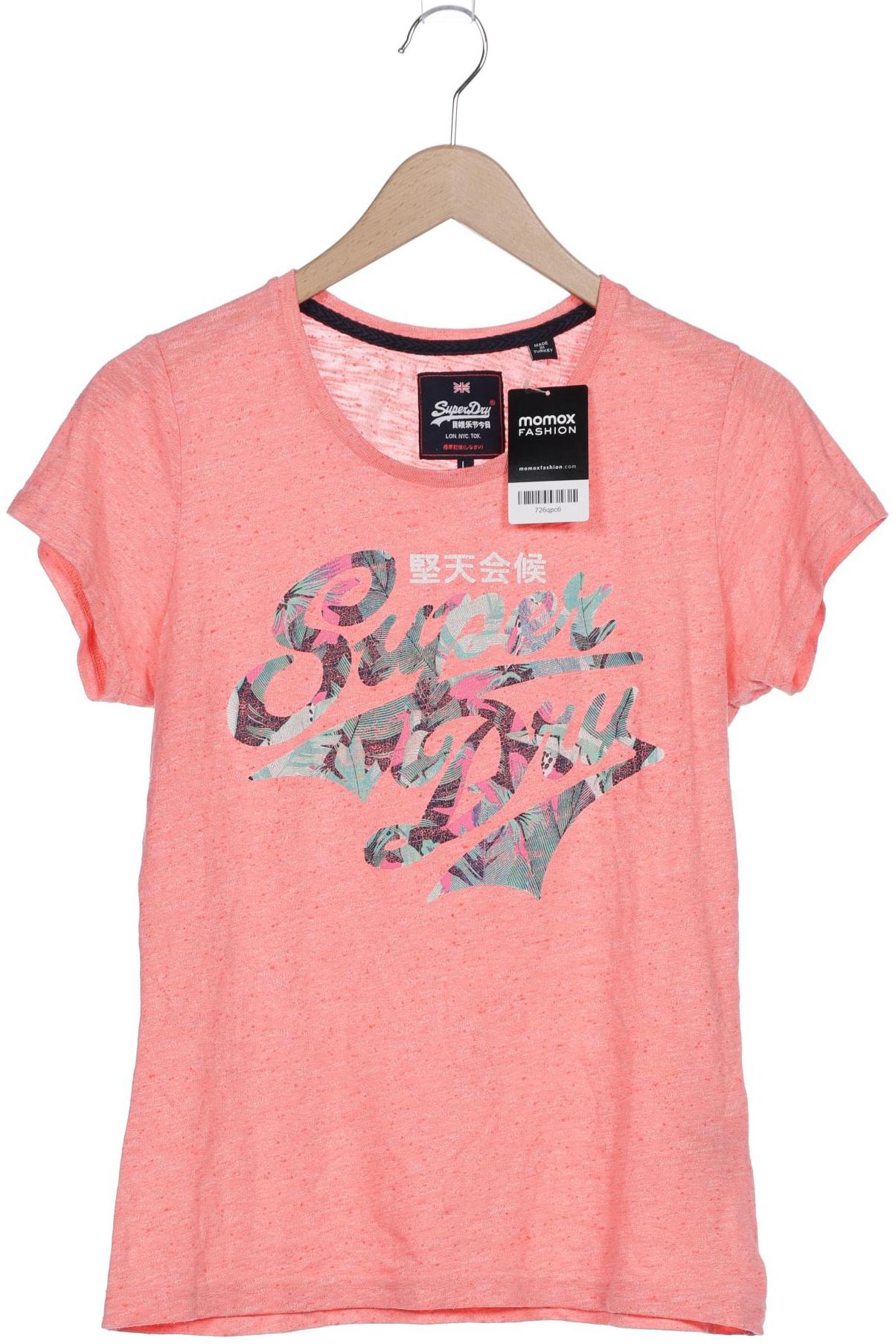 

Superdry Damen T-Shirt, pink