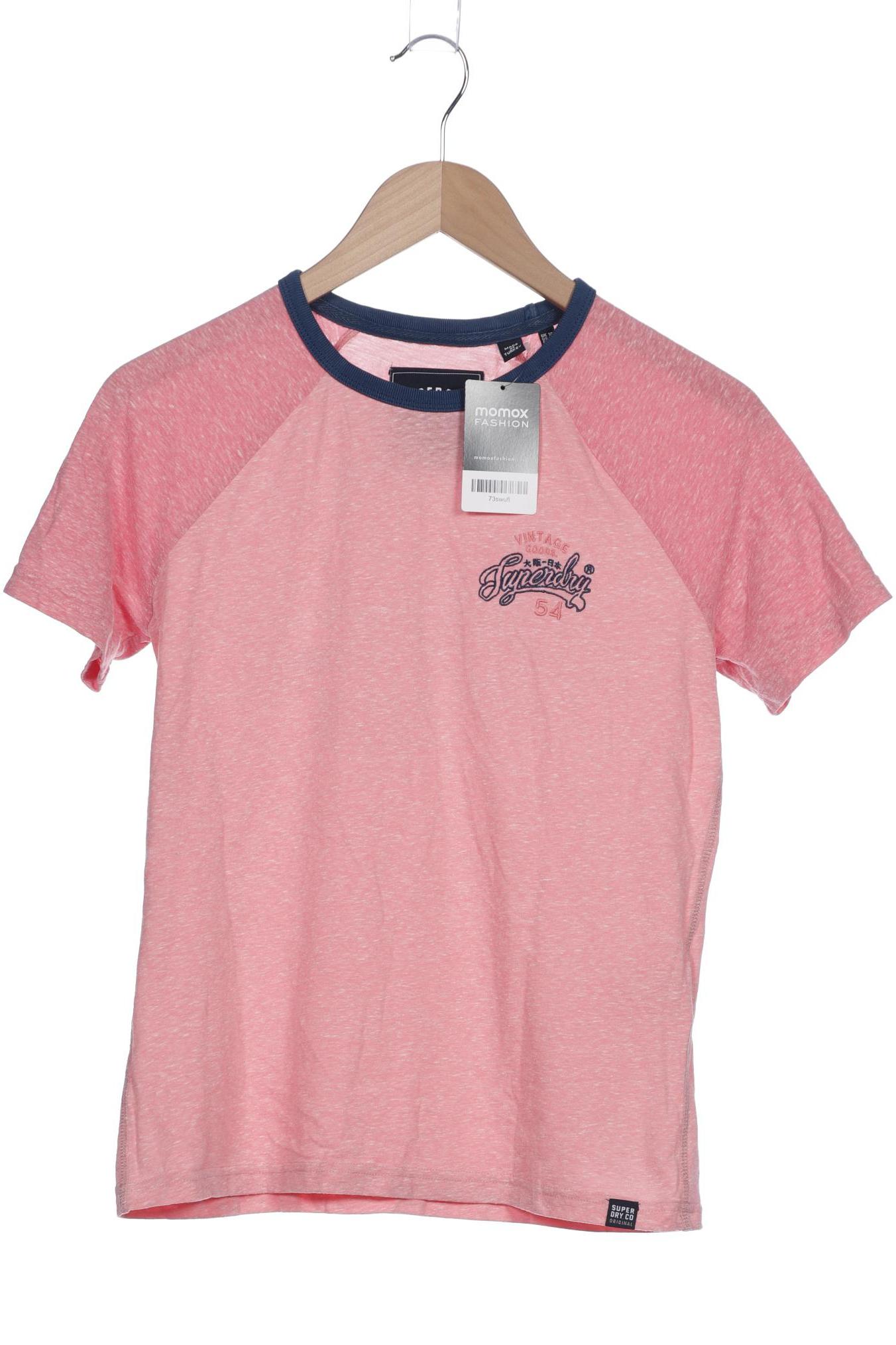 

Superdry Damen T-Shirt, pink, Gr. 38