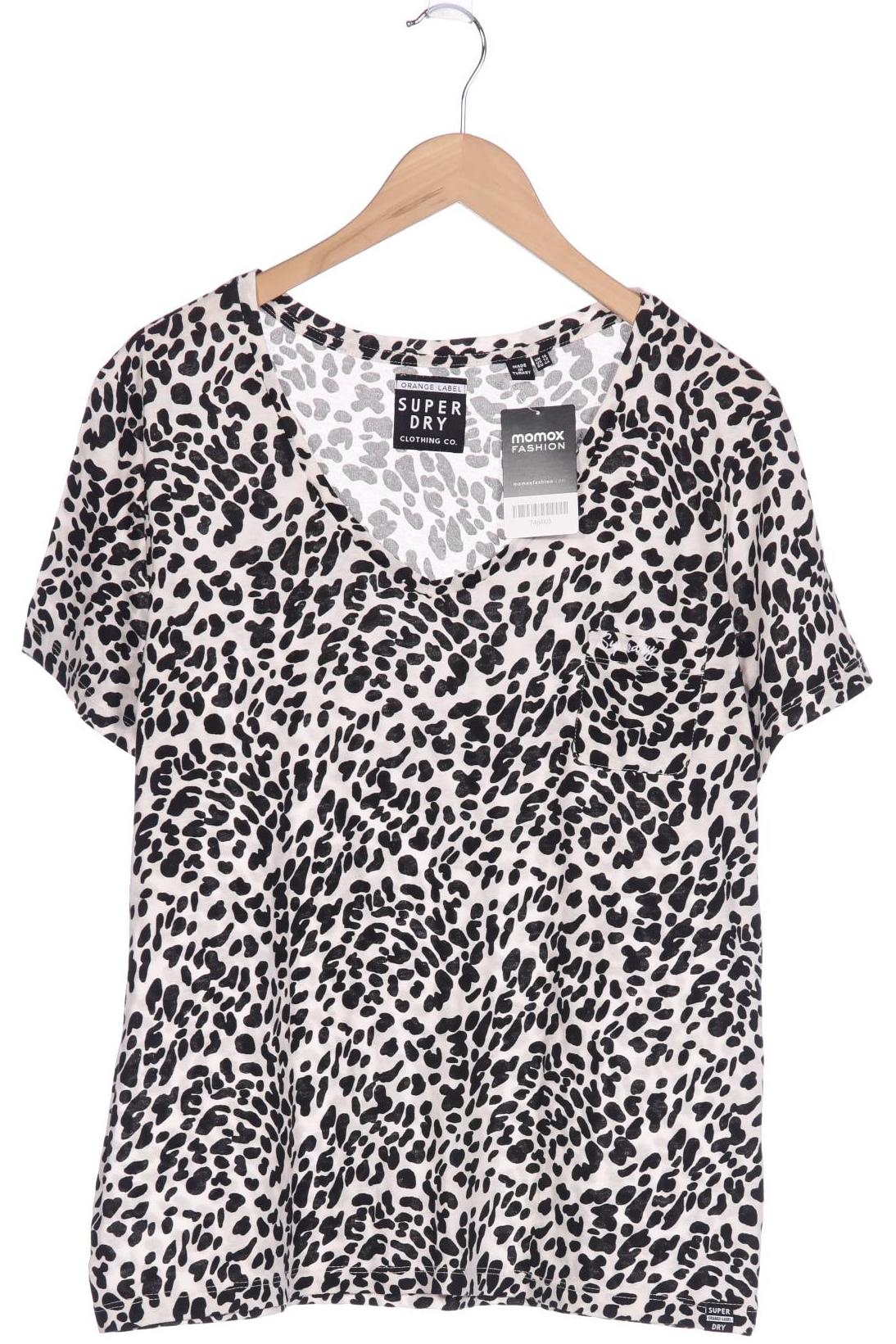 

Superdry Damen T-Shirt, weiß