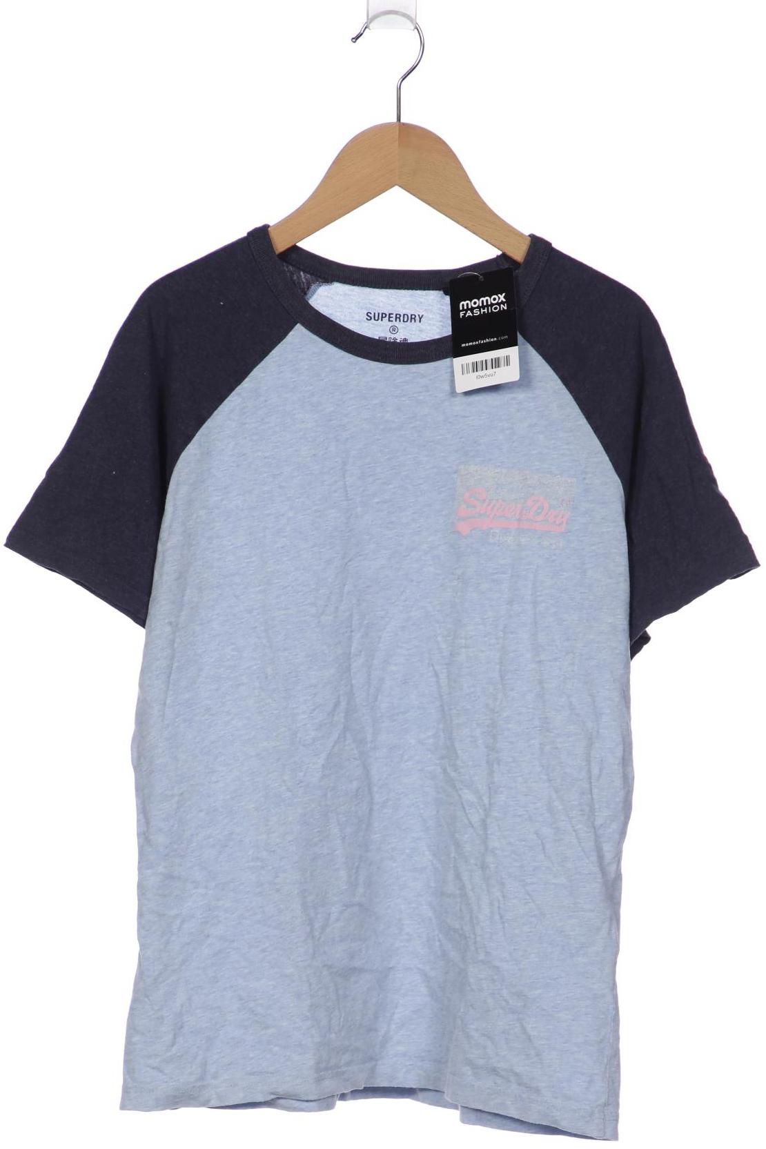 

Superdry Damen T-Shirt, hellblau