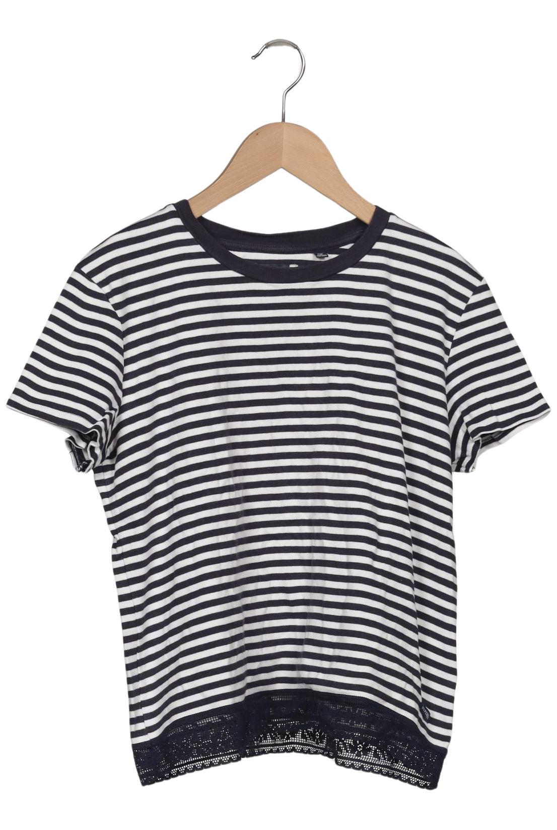 

Superdry Damen T-Shirt, weiß, Gr. 42