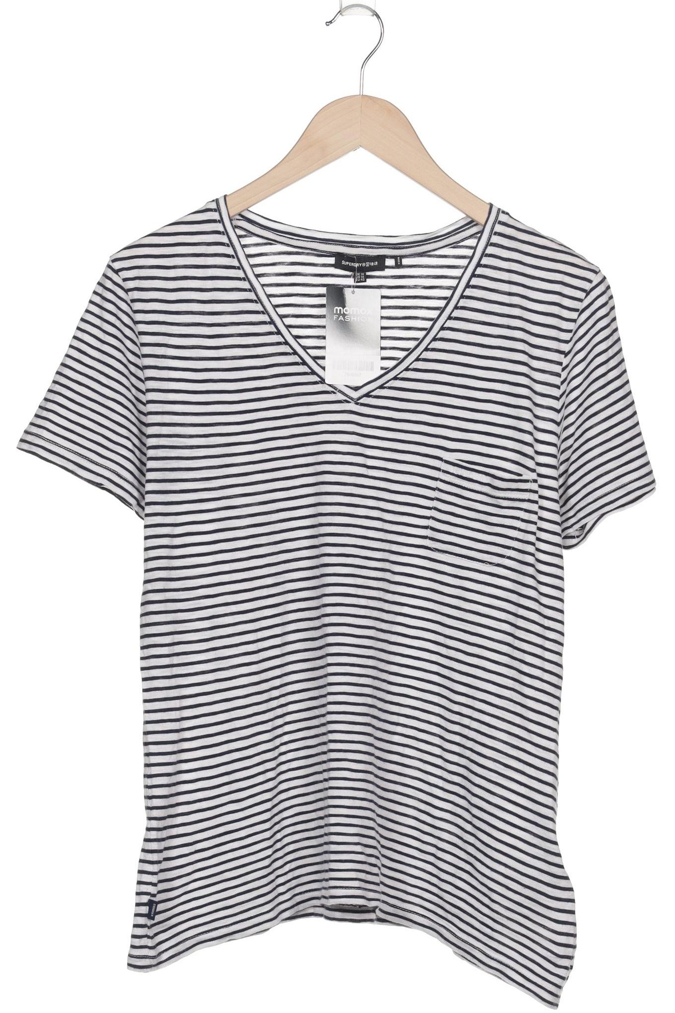 

Superdry Damen T-Shirt, weiß, Gr. 42
