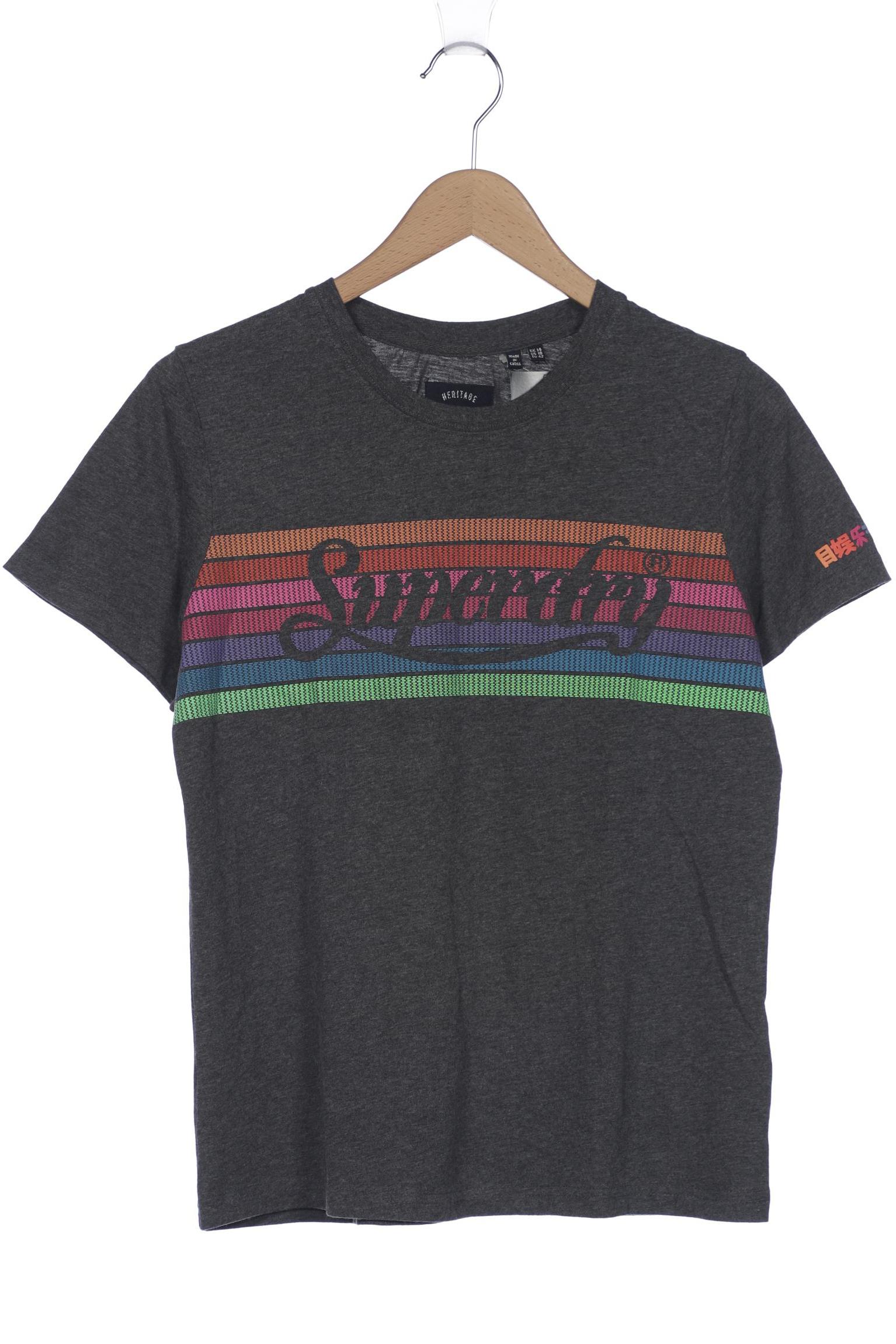 

Superdry Damen T-Shirt, grau