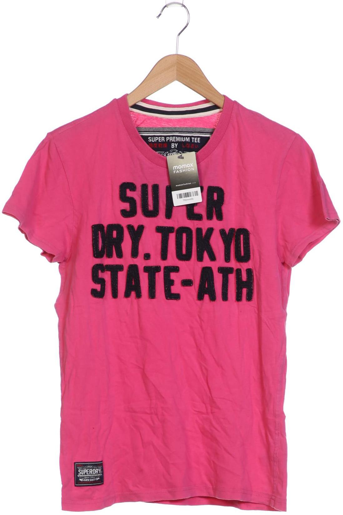 

Superdry Damen T-Shirt, pink, Gr. 36