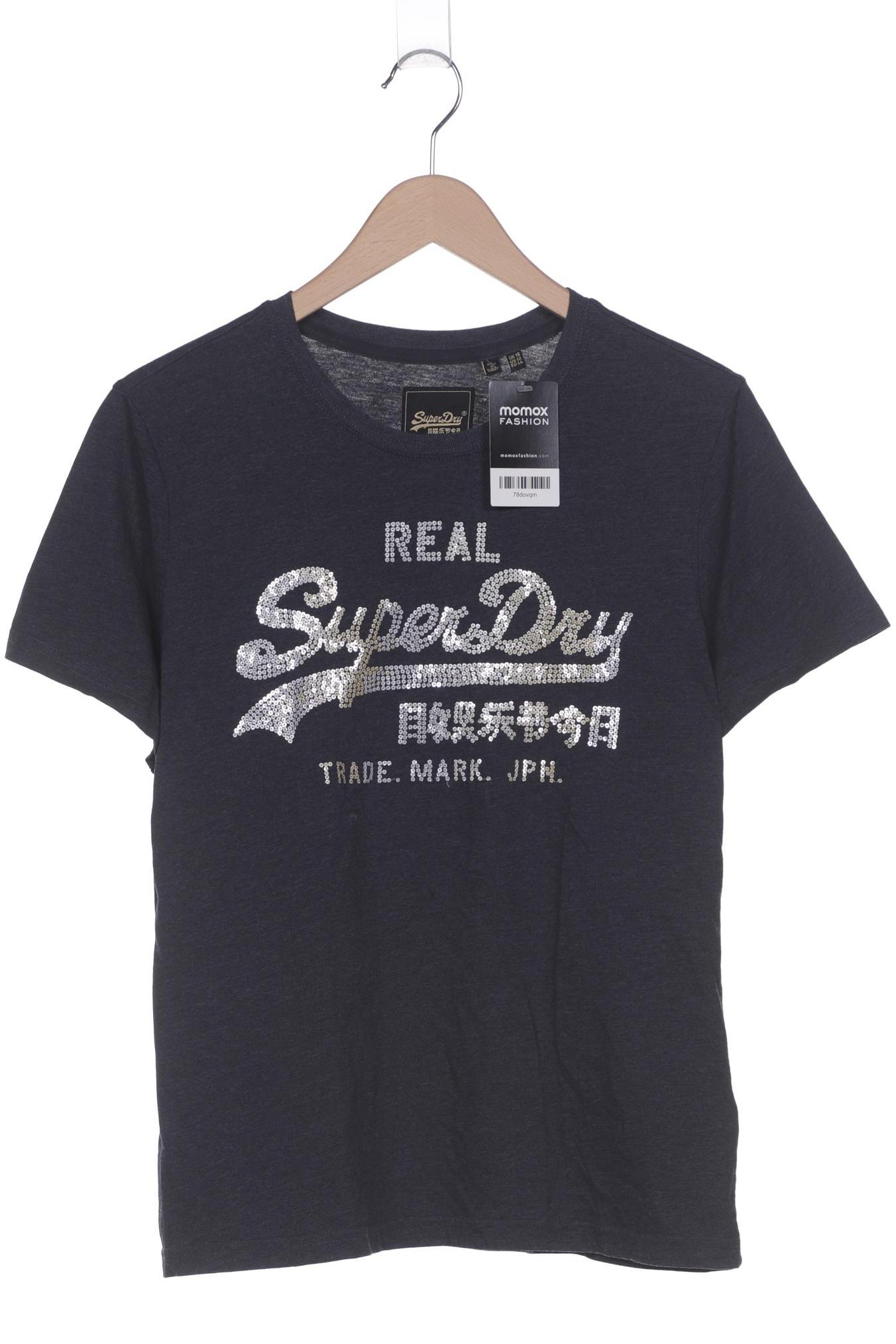 

Superdry Damen T-Shirt, marineblau, Gr. 44