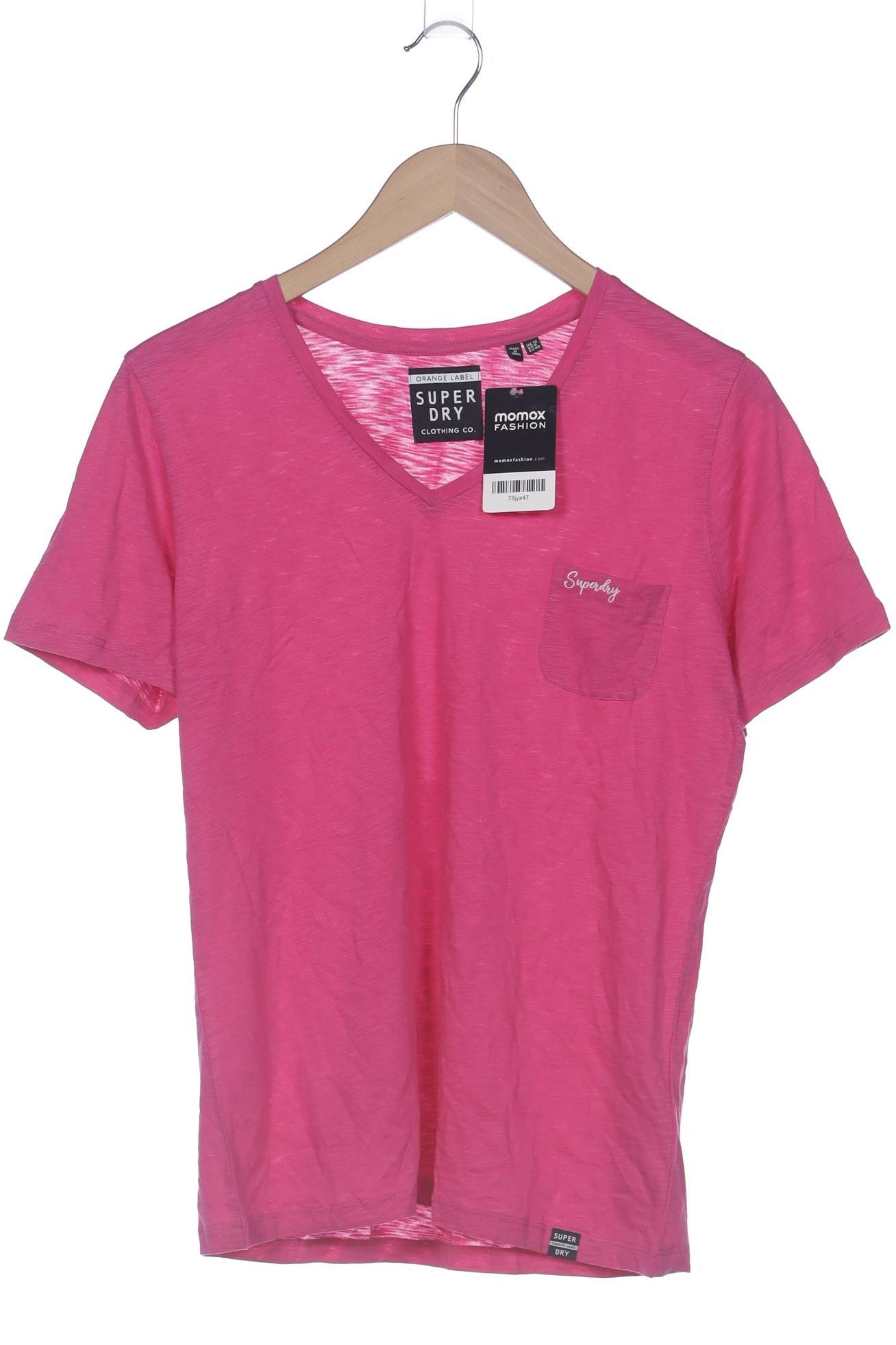 

Superdry Damen T-Shirt, pink, Gr. 40
