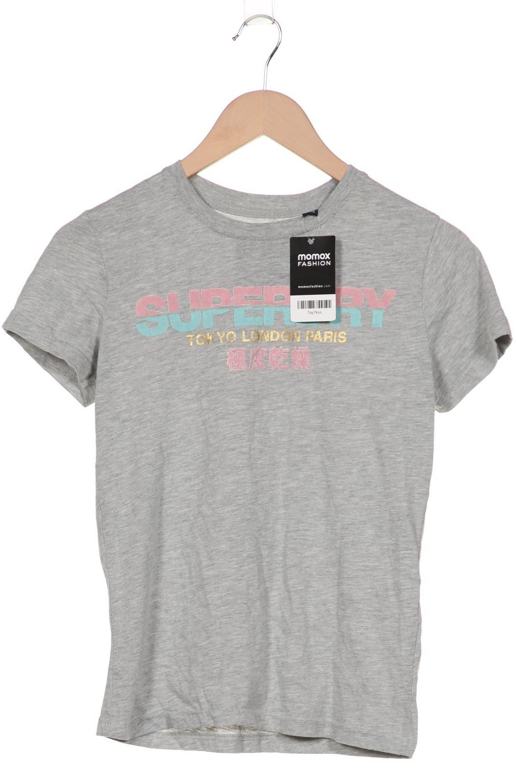 

Superdry Damen T-Shirt, grau
