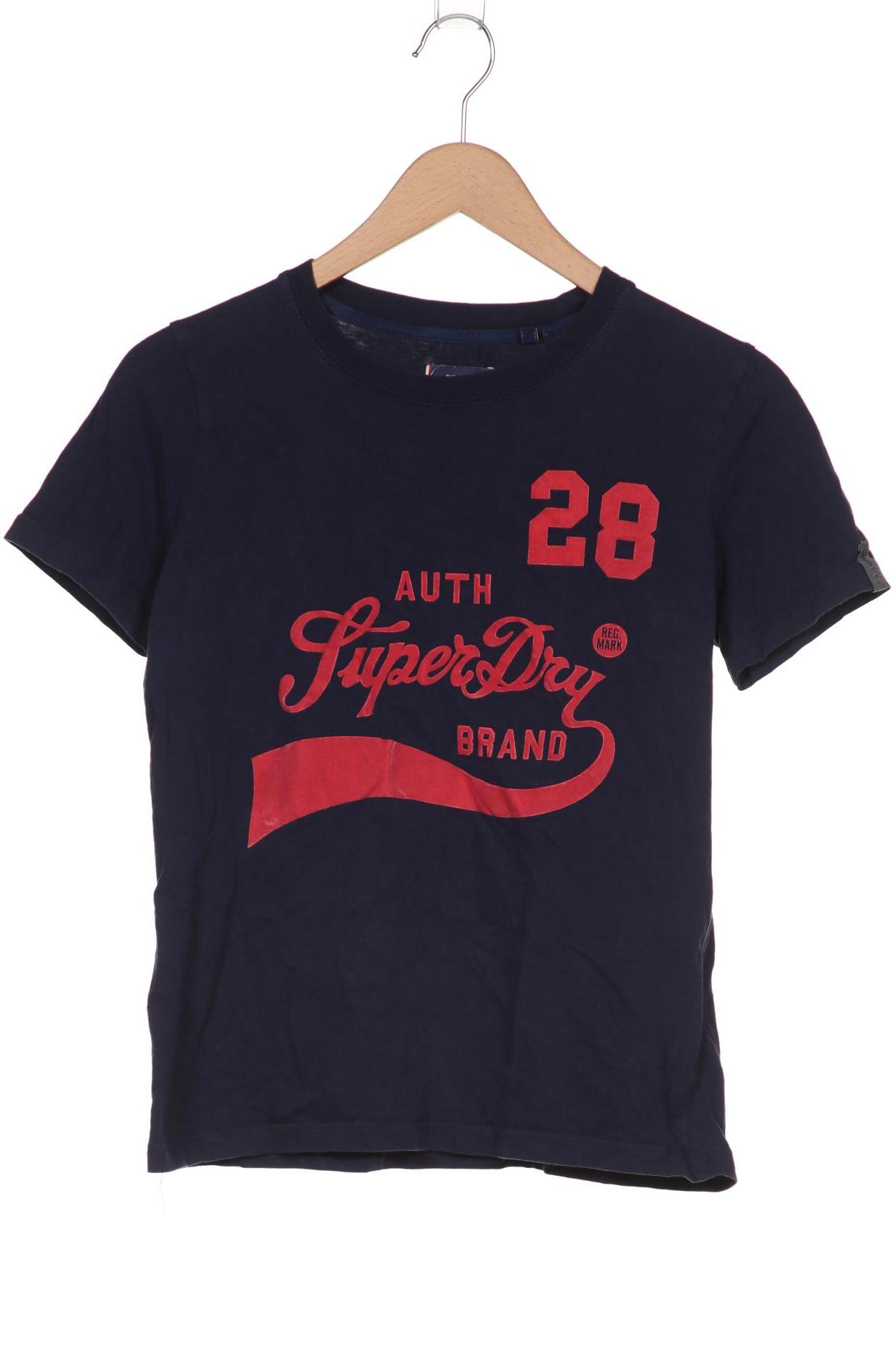 

Superdry Damen T-Shirt, marineblau