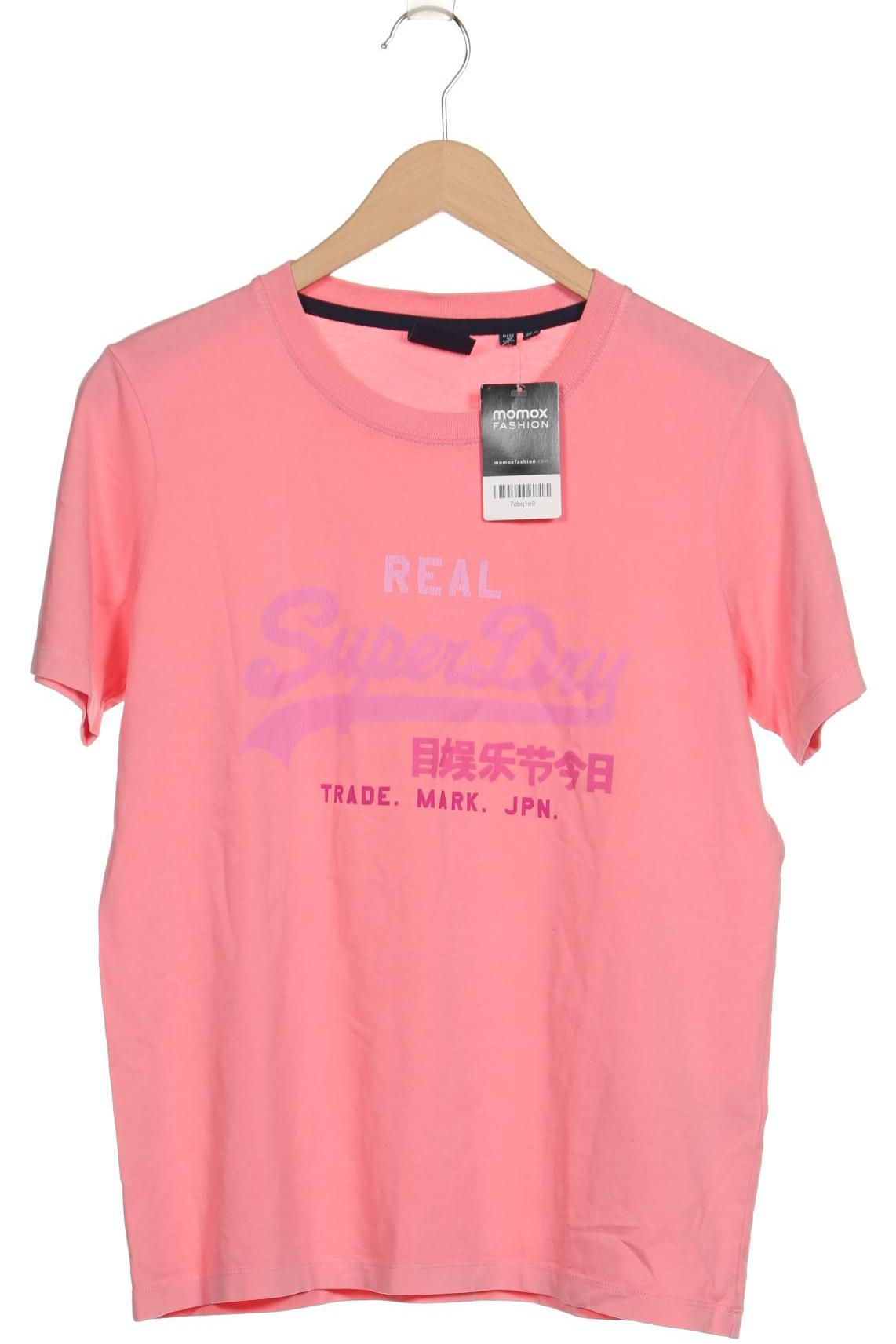 

Superdry Damen T-Shirt, pink, Gr. 40