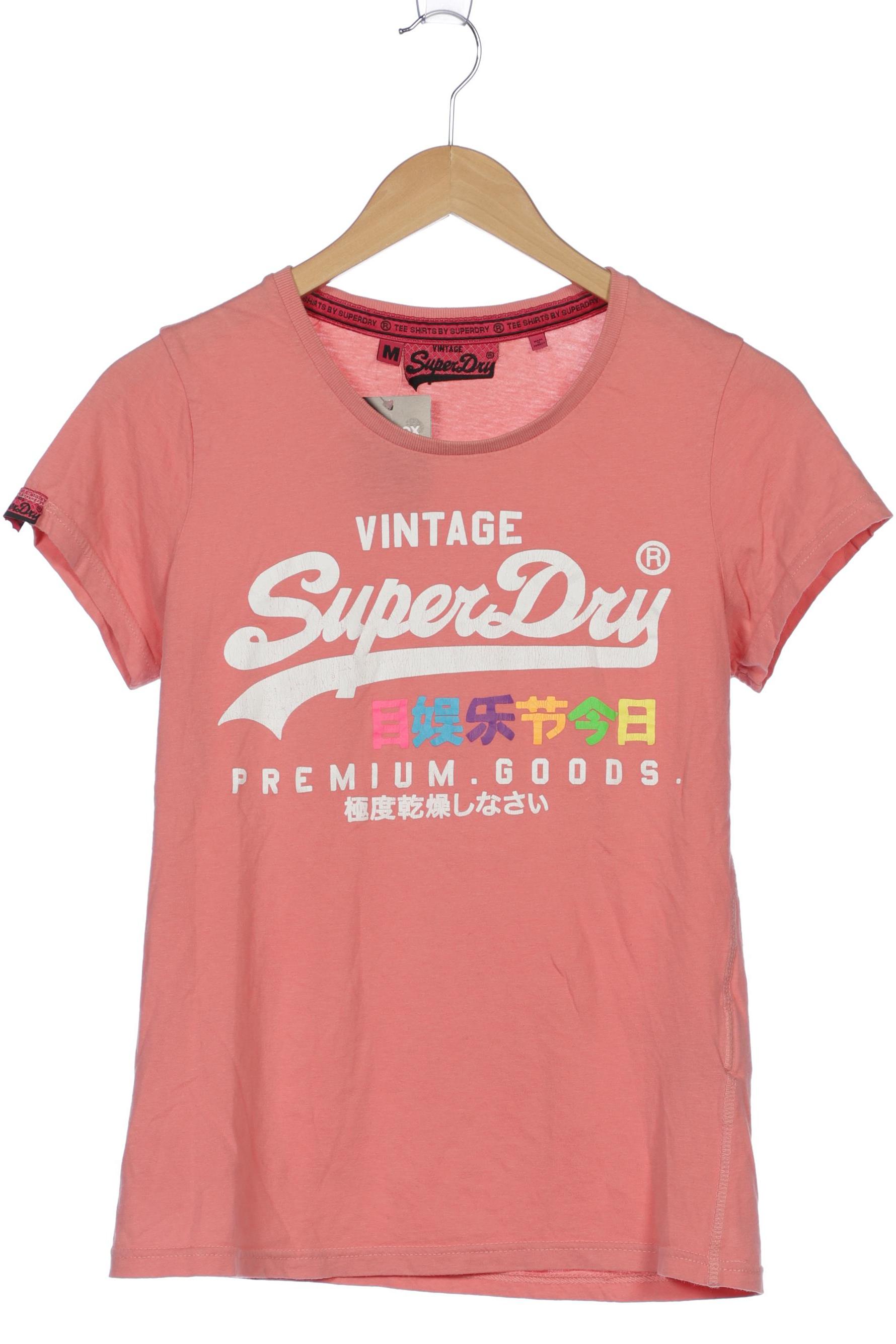 

Superdry Damen T-Shirt, pink, Gr. 38