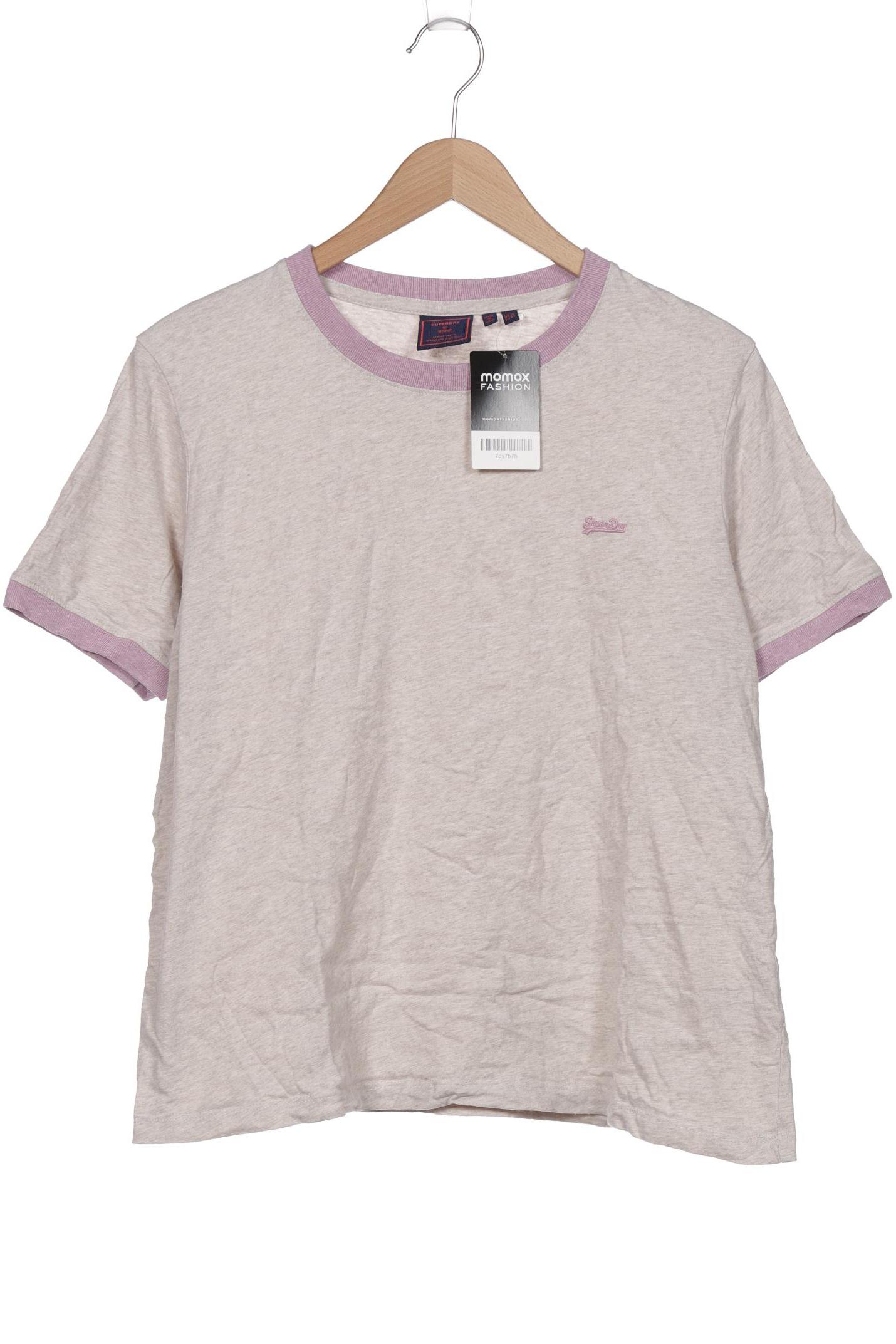 

Superdry Damen T-Shirt, beige