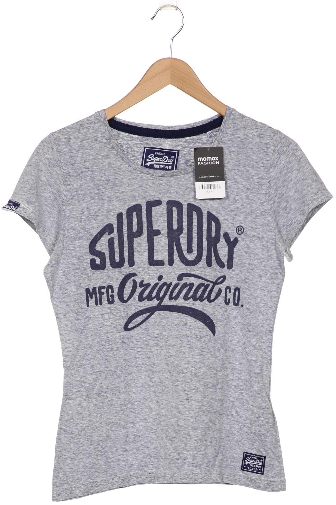 

Superdry Damen T-Shirt, blau