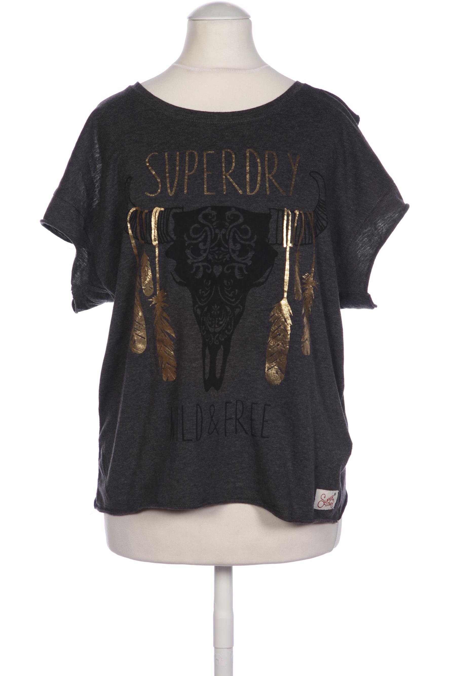

Superdry Damen T-Shirt, grau