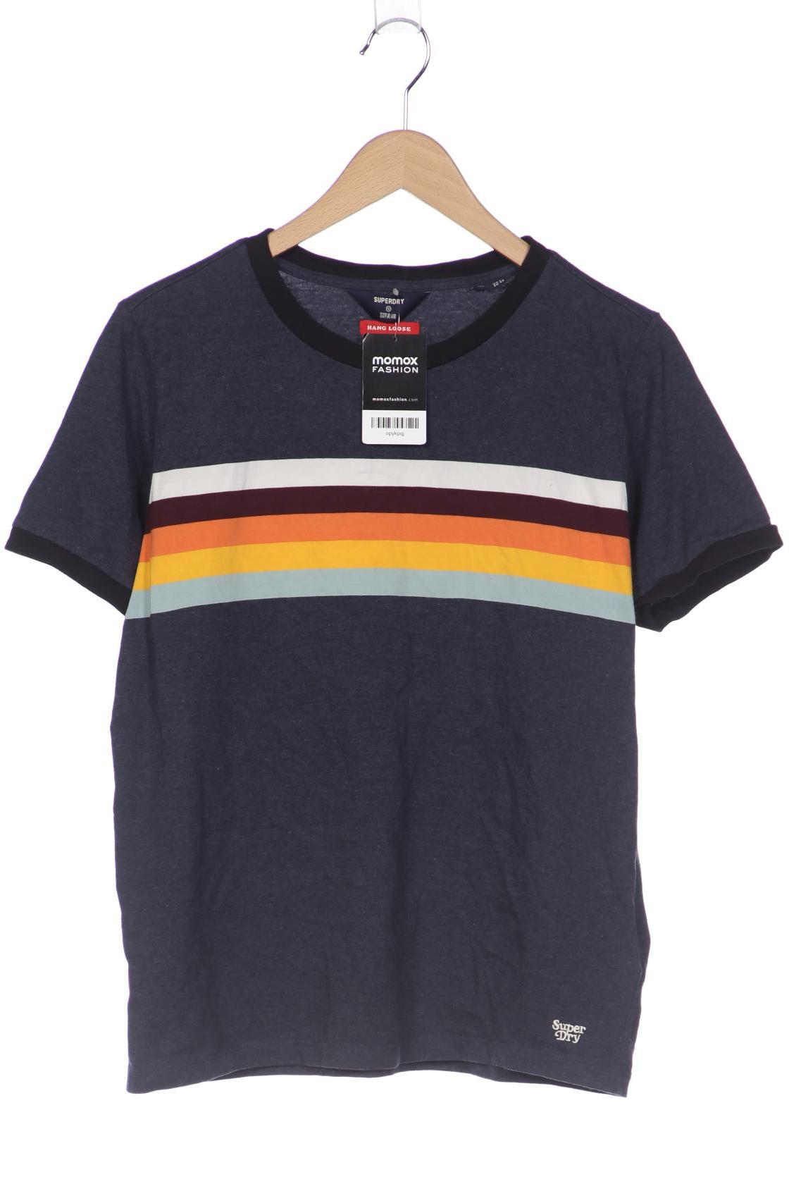 

Superdry Damen T-Shirt, marineblau, Gr. 40