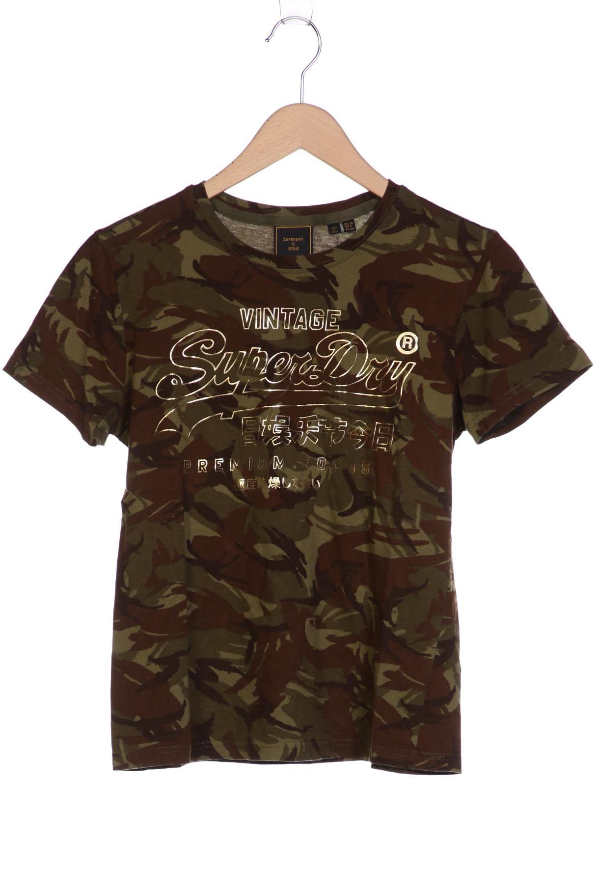 

Superdry Damen T-Shirt, grün