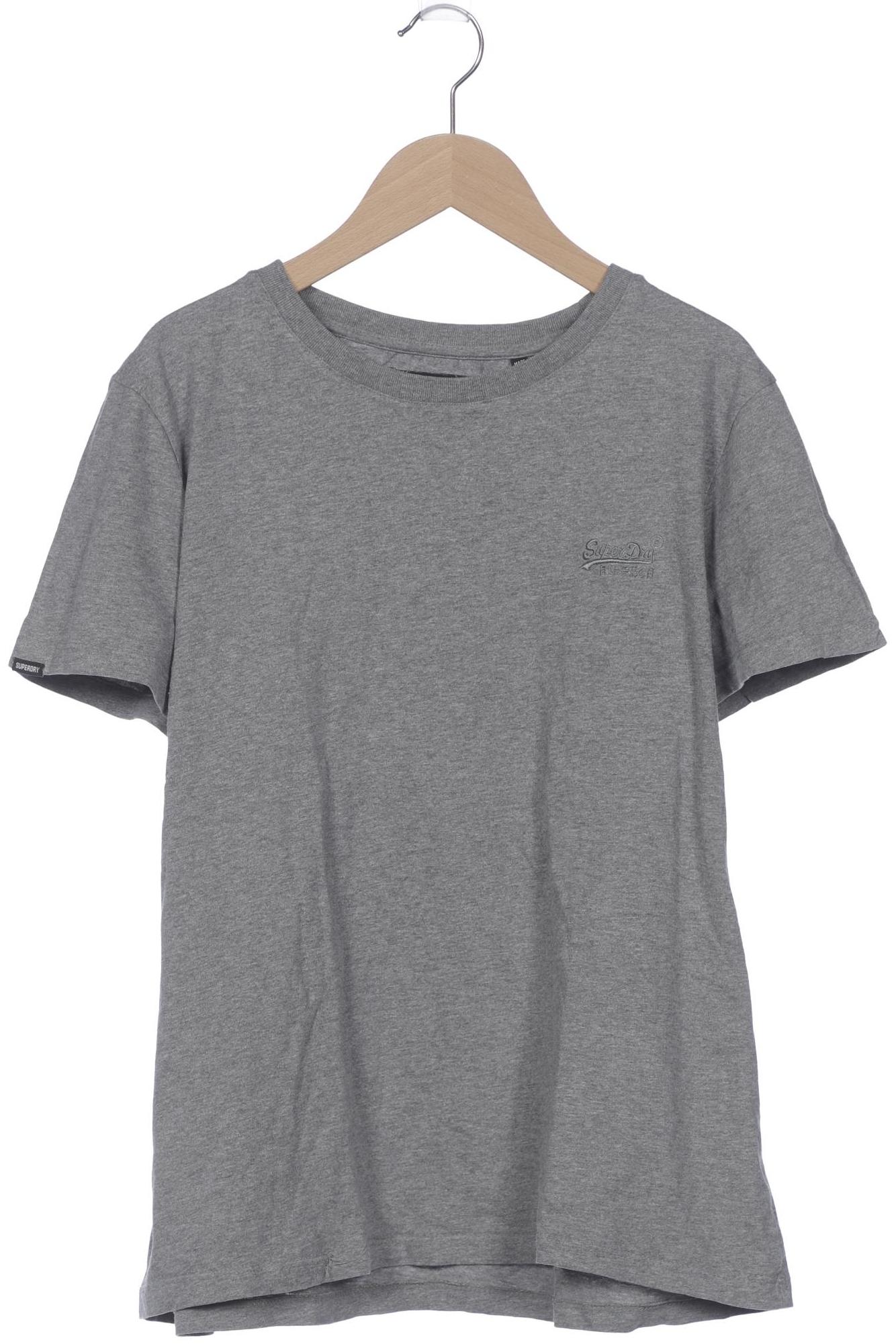 

Superdry Damen T-Shirt, grau, Gr. 42