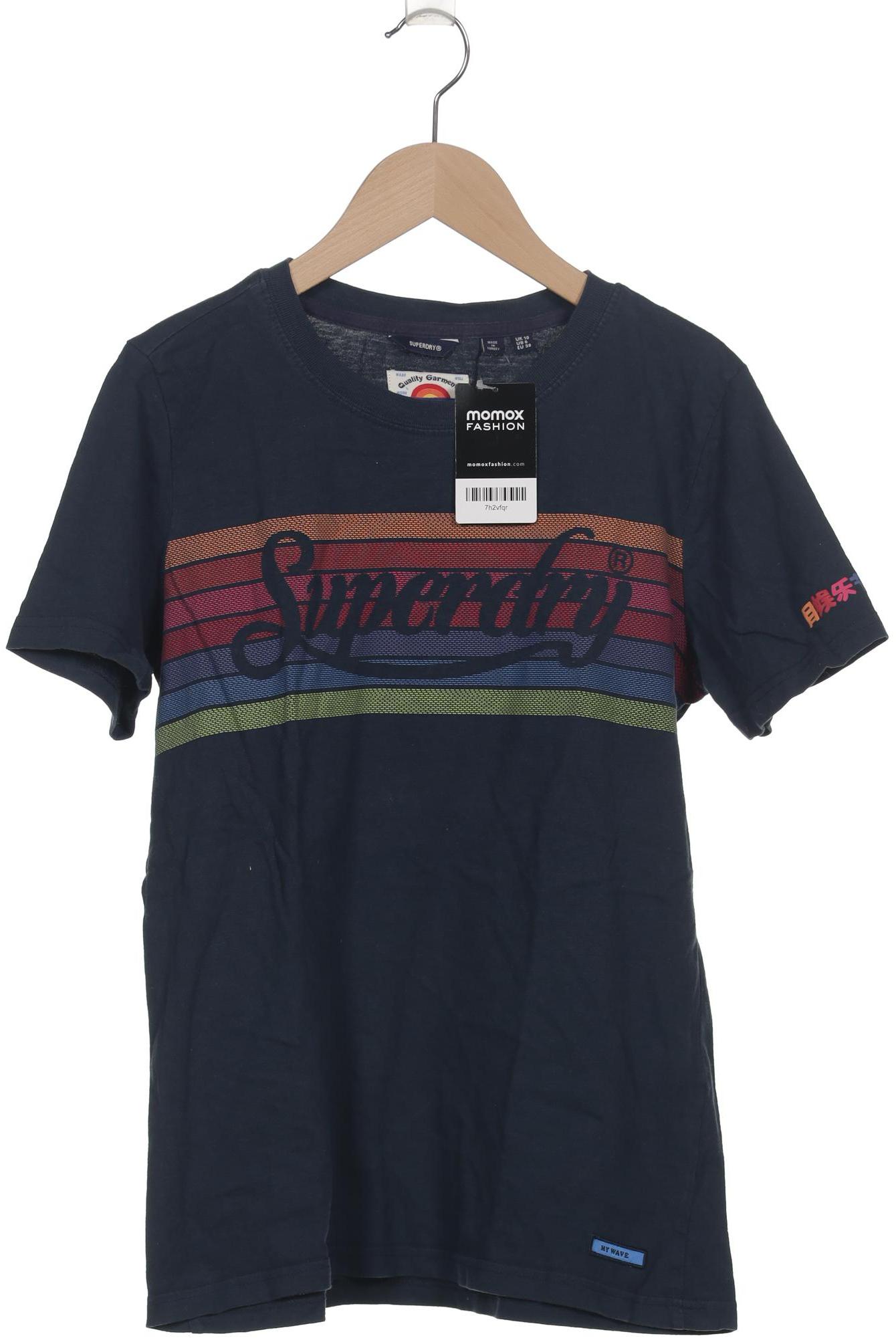 

Superdry Damen T-Shirt, marineblau, Gr. 38