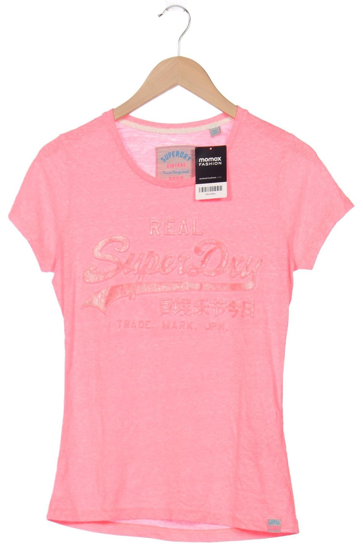 

Superdry Damen T-Shirt, neon, Gr. 40