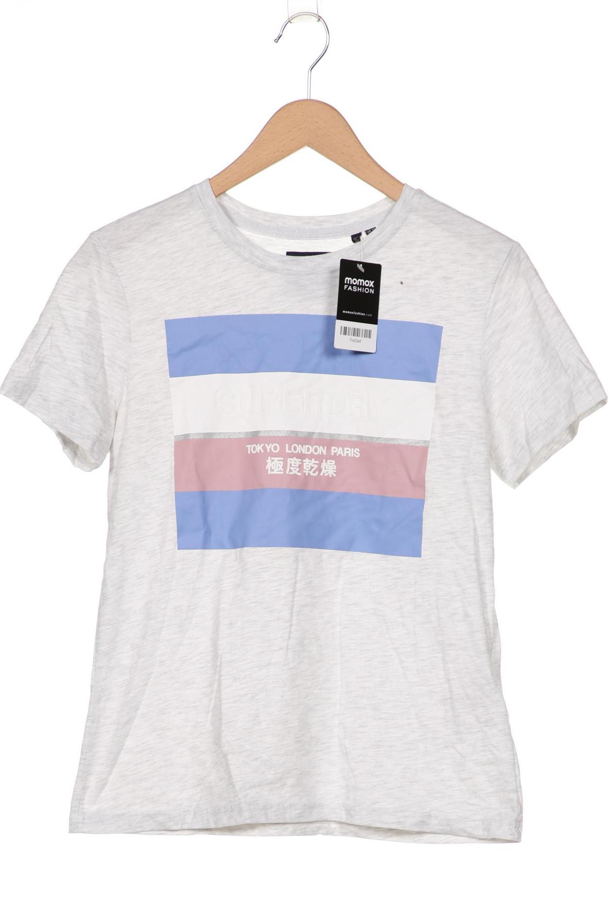 

Superdry Damen T-Shirt, grau