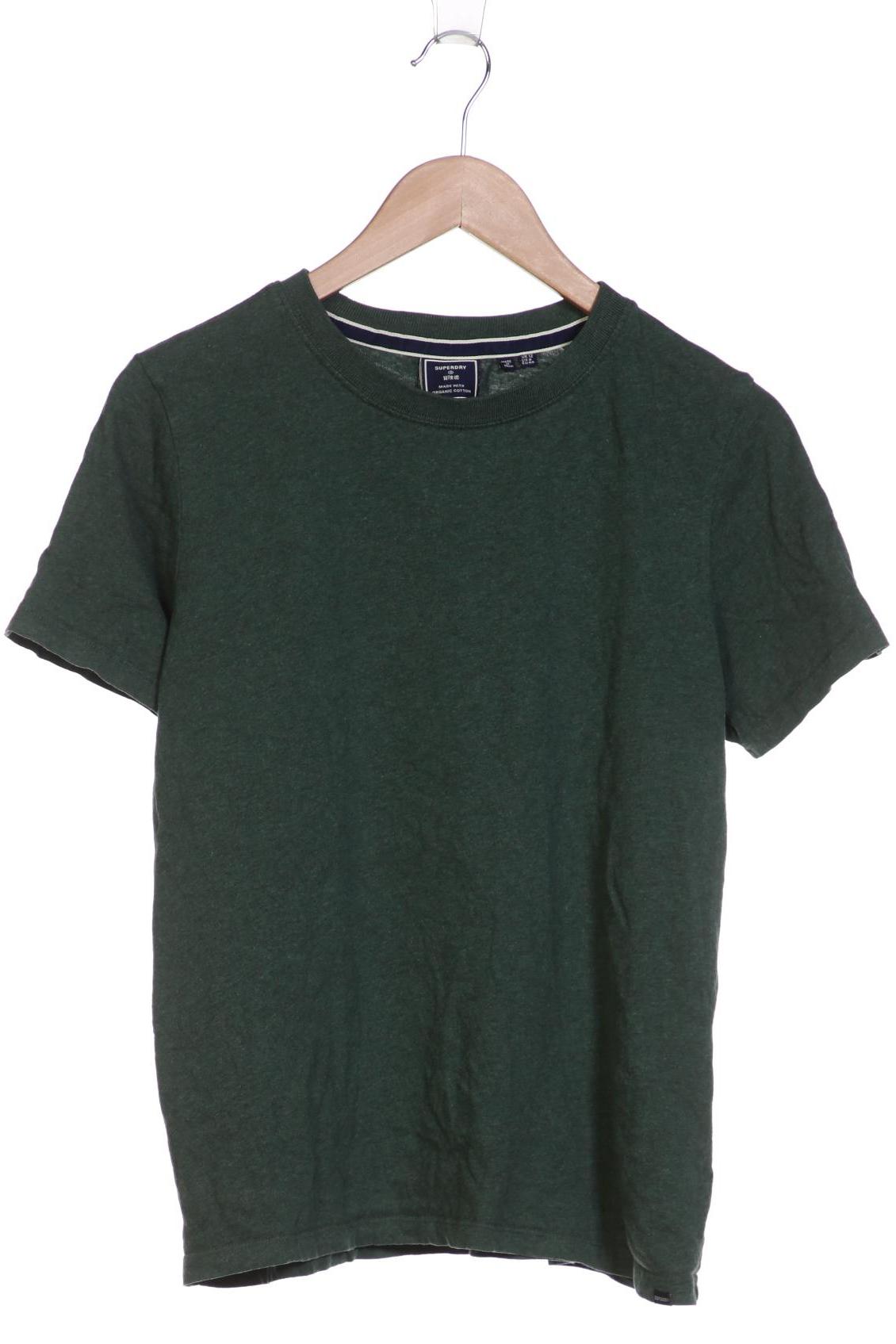 

Superdry Damen T-Shirt, grün, Gr. 40