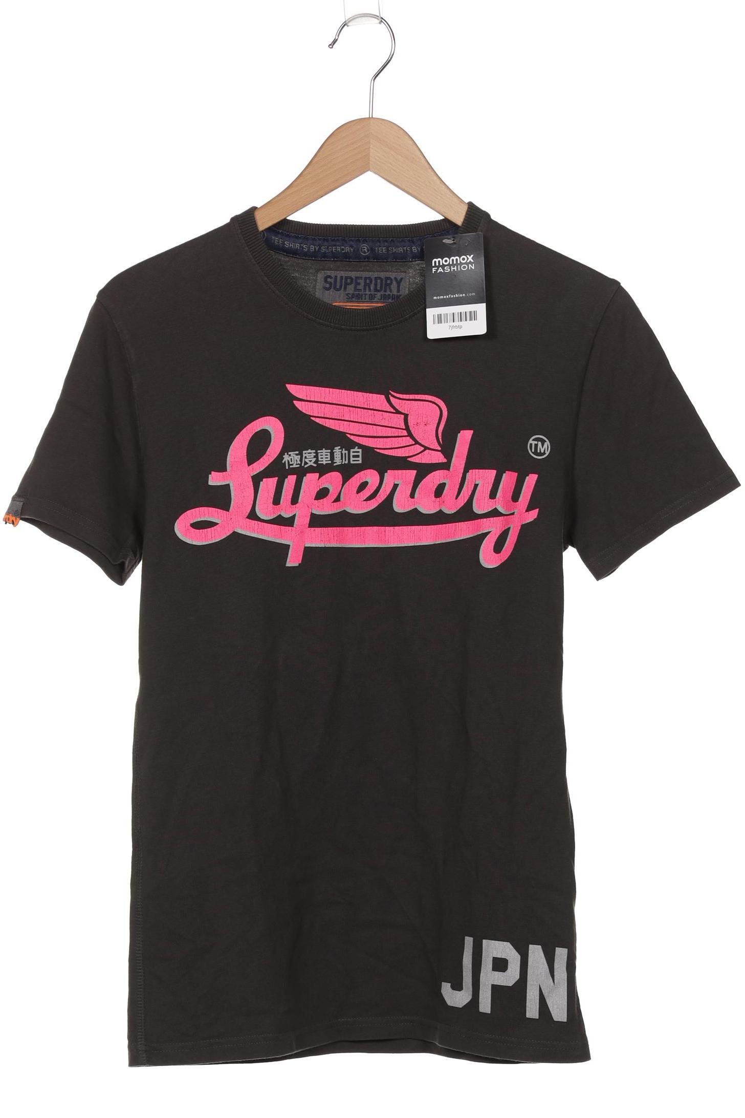 

Superdry Damen T-Shirt, braun, Gr. 36