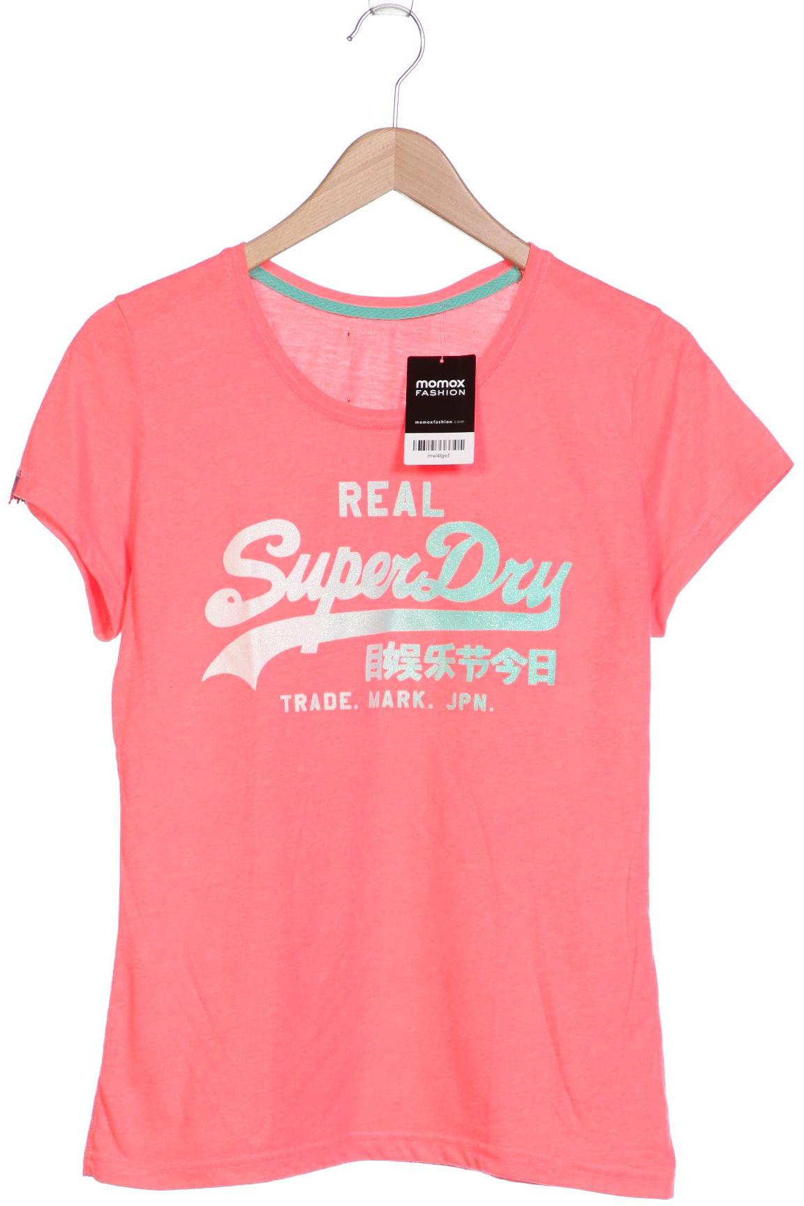 

Superdry Damen T-Shirt, rot, Gr. 42