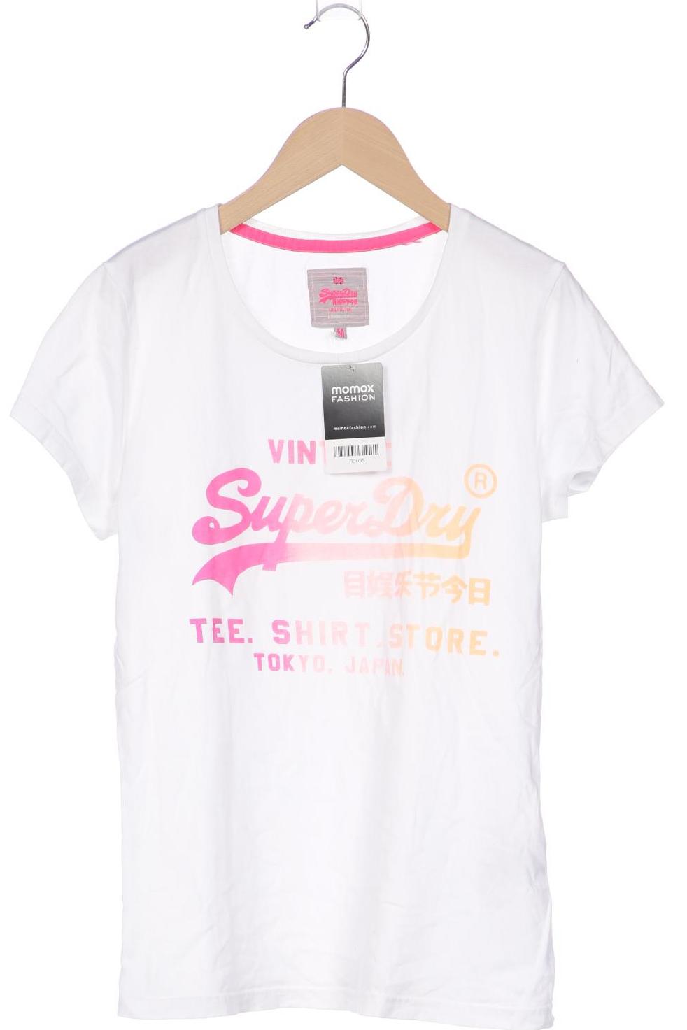 

Superdry Damen T-Shirt, weiß