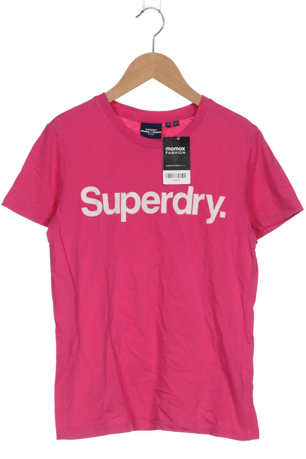 

Superdry Damen T-Shirt, pink