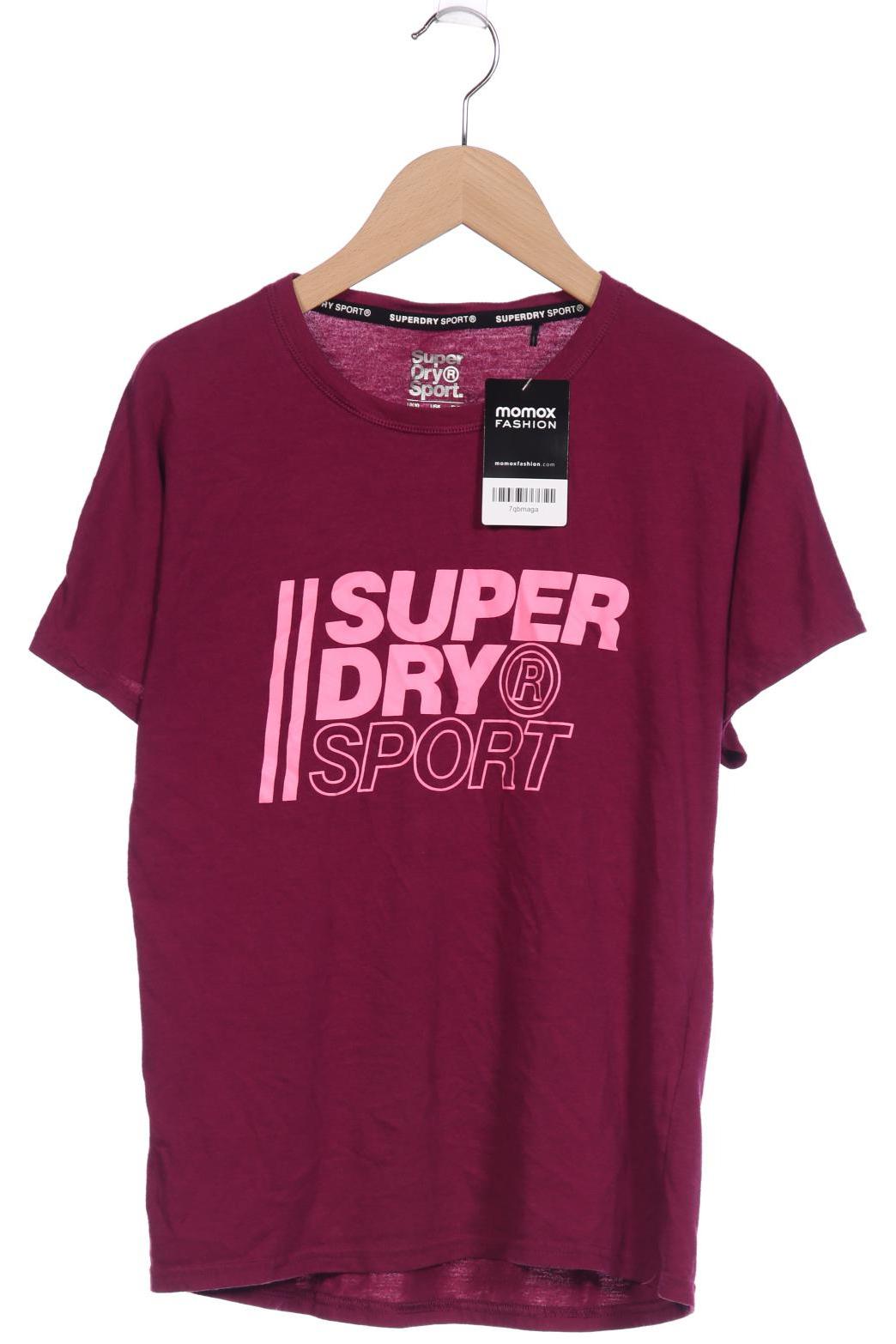 

Superdry Damen T-Shirt, pink, Gr. 38